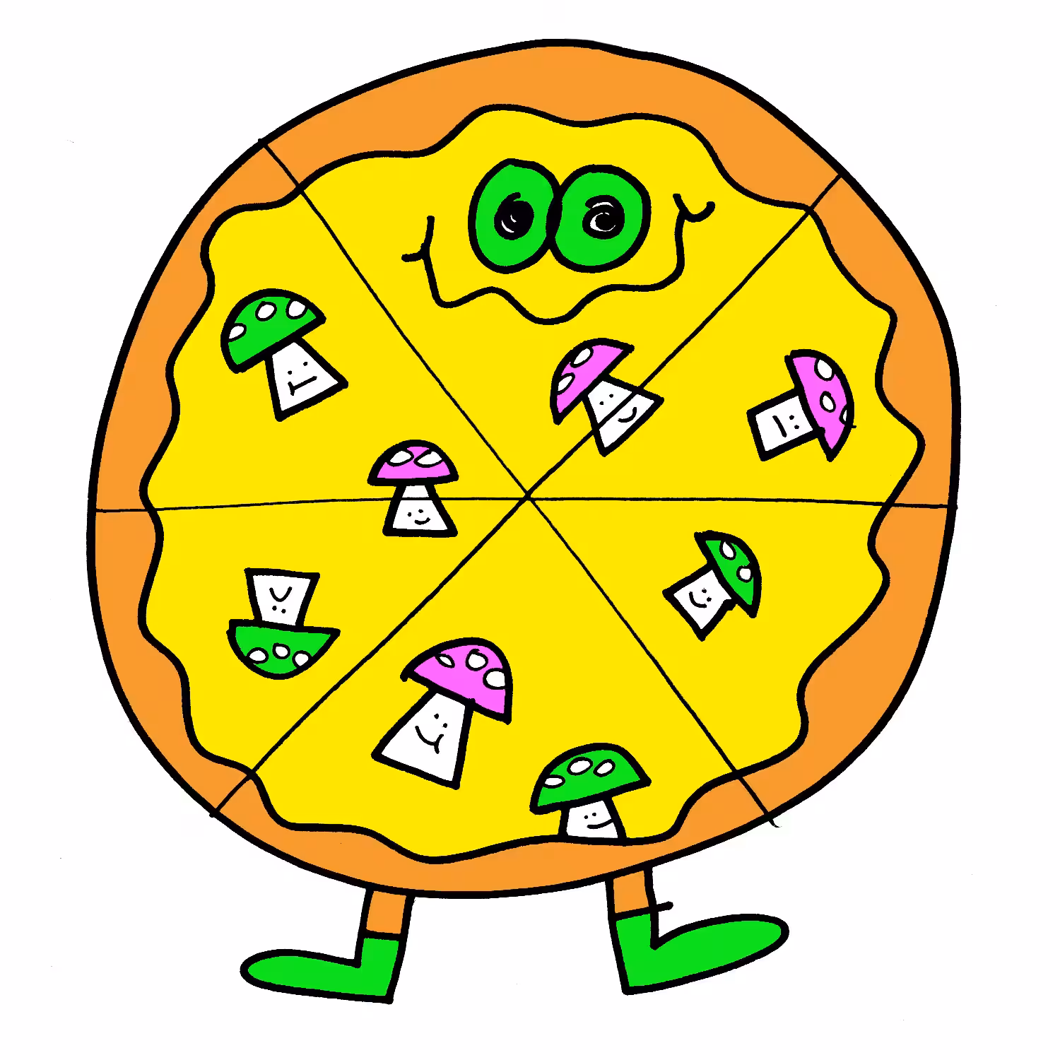 Shroom Pie