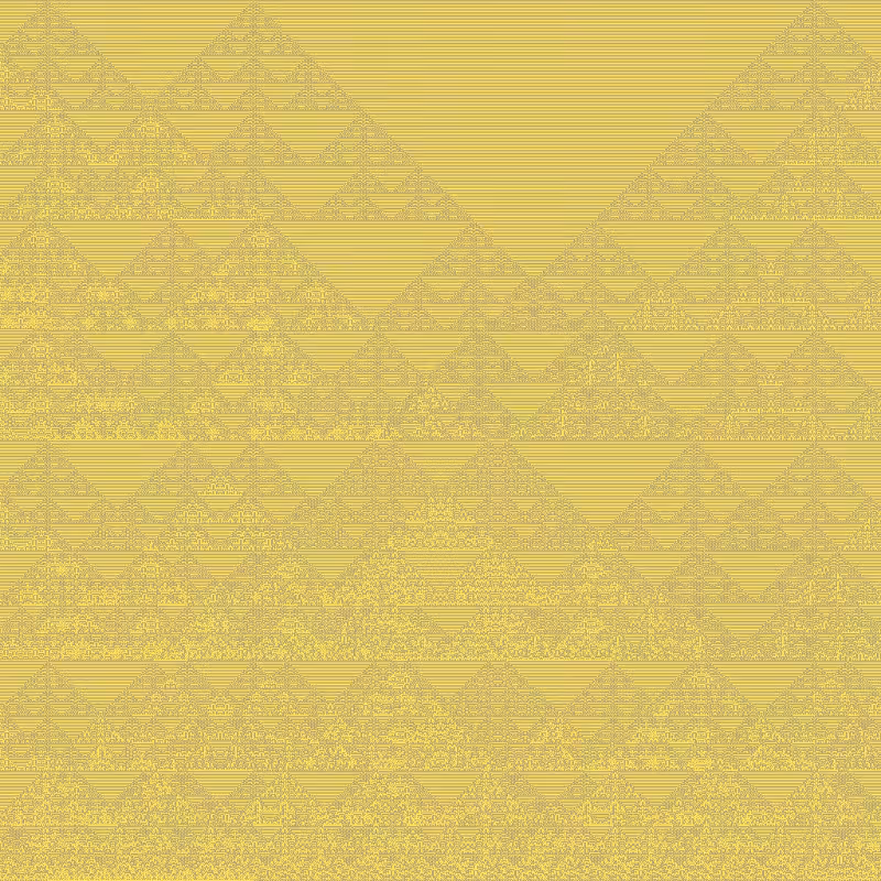 Totalistic Cellular Automata #330