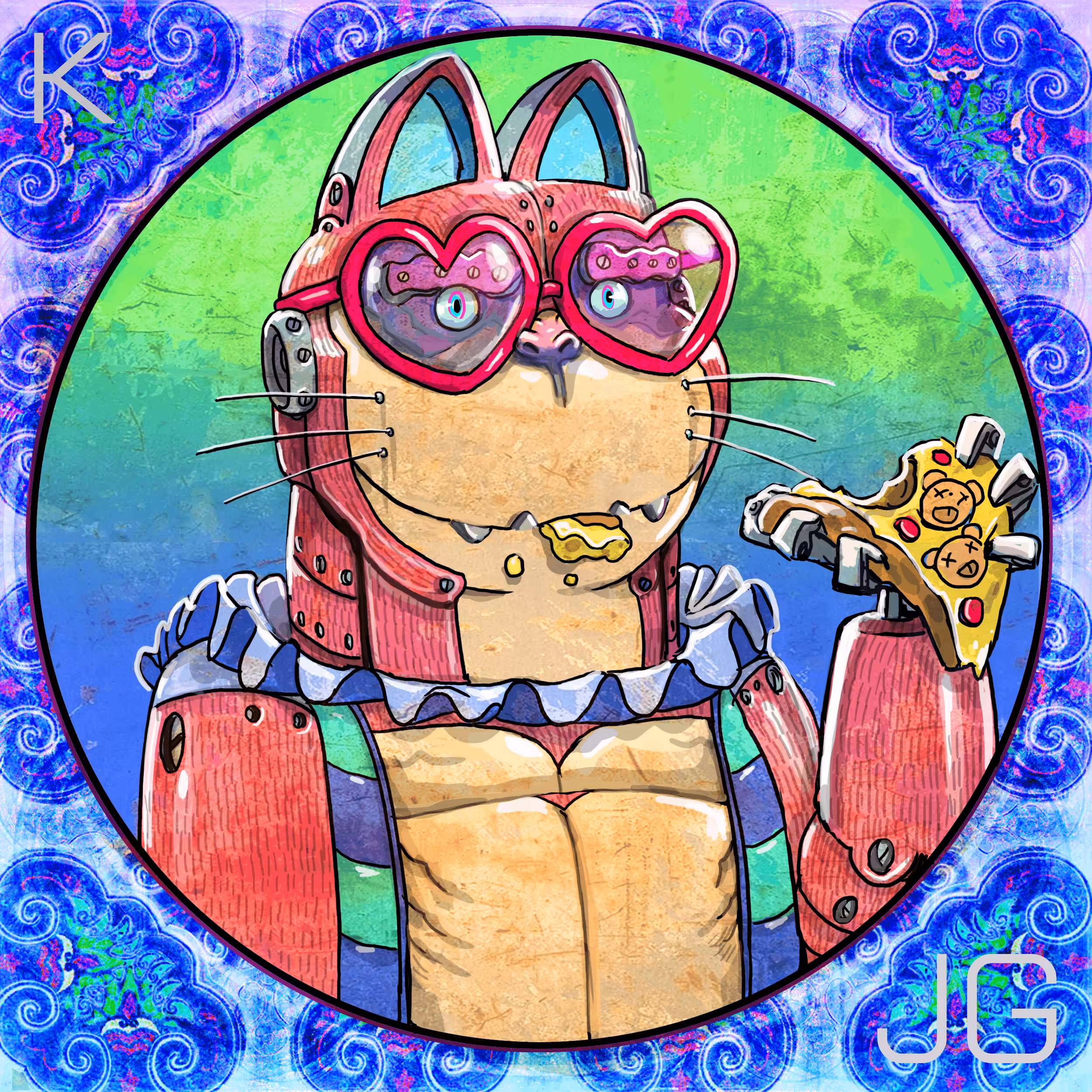 Kong Bot Coins No.47:Kitty Kong
