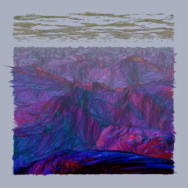 Mountain View #38