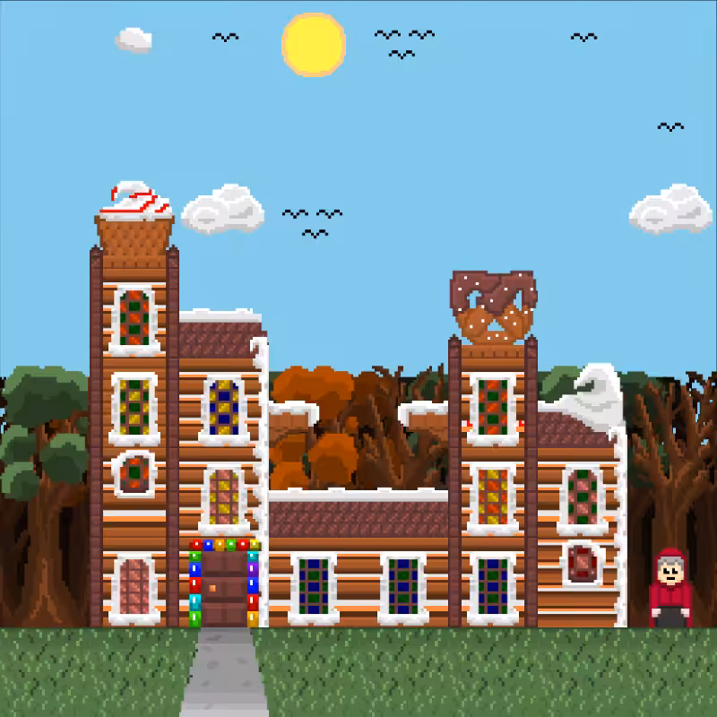 2D Mansion Candy House #118