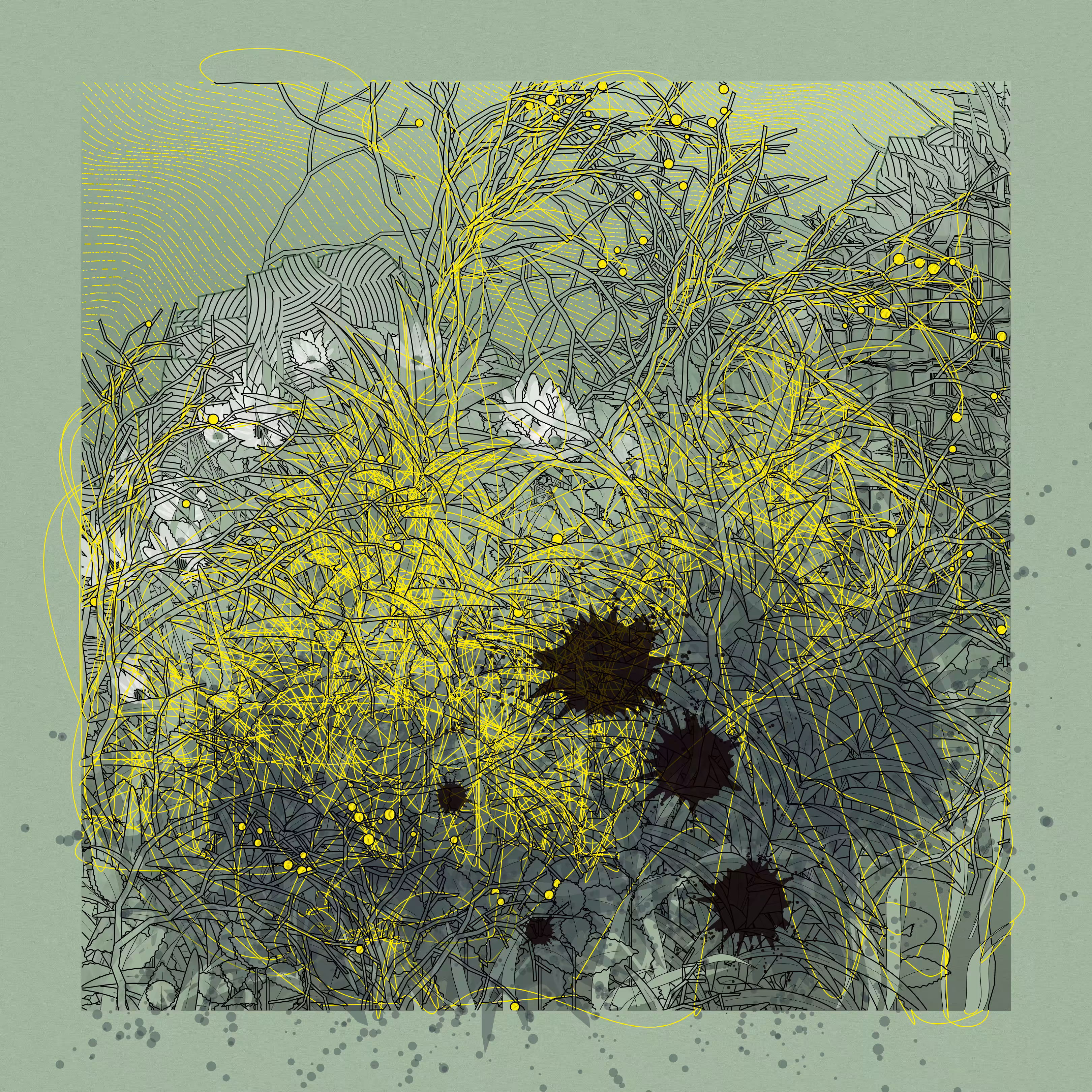 Landscape with Carbon Capture #4780