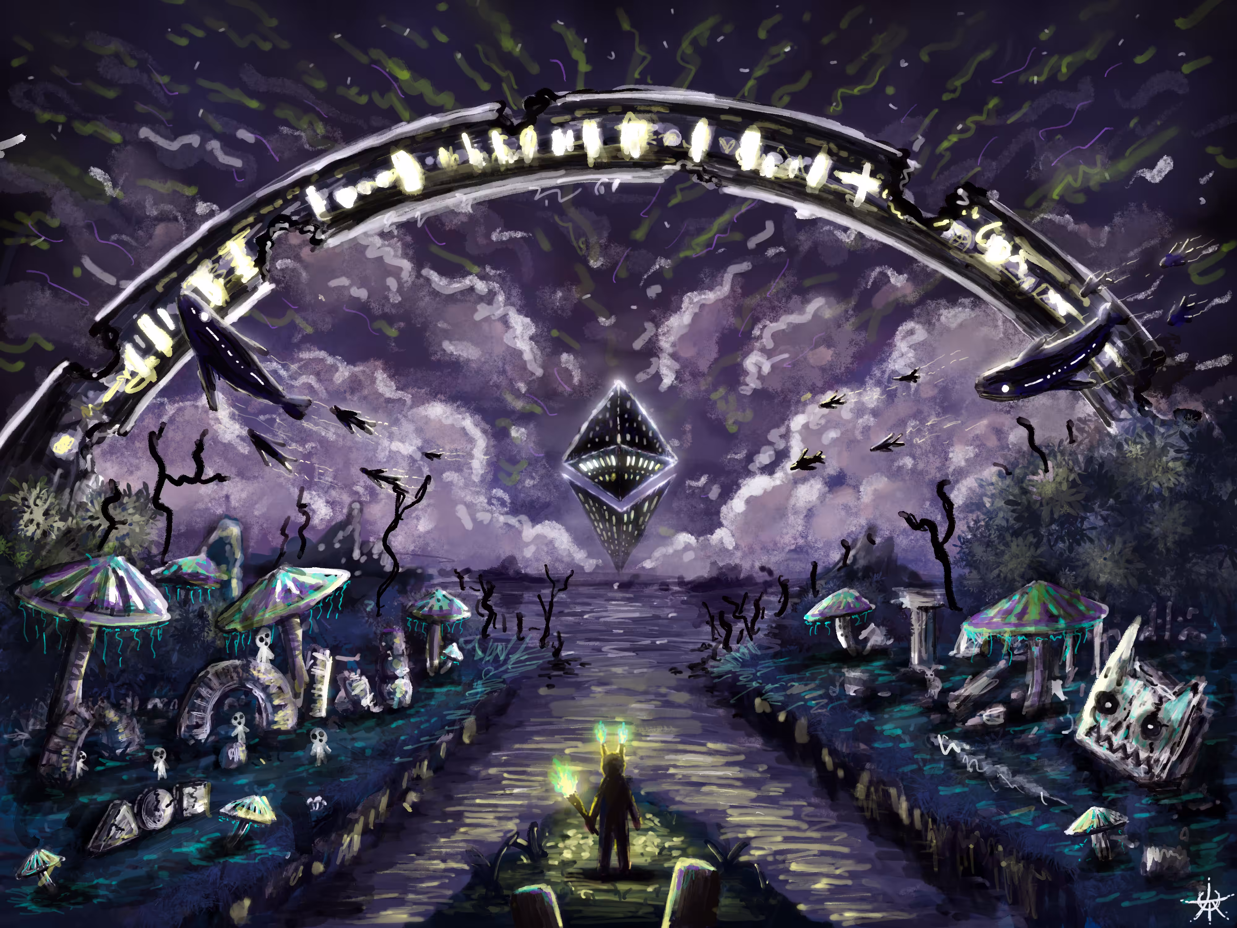 Ethereum Land