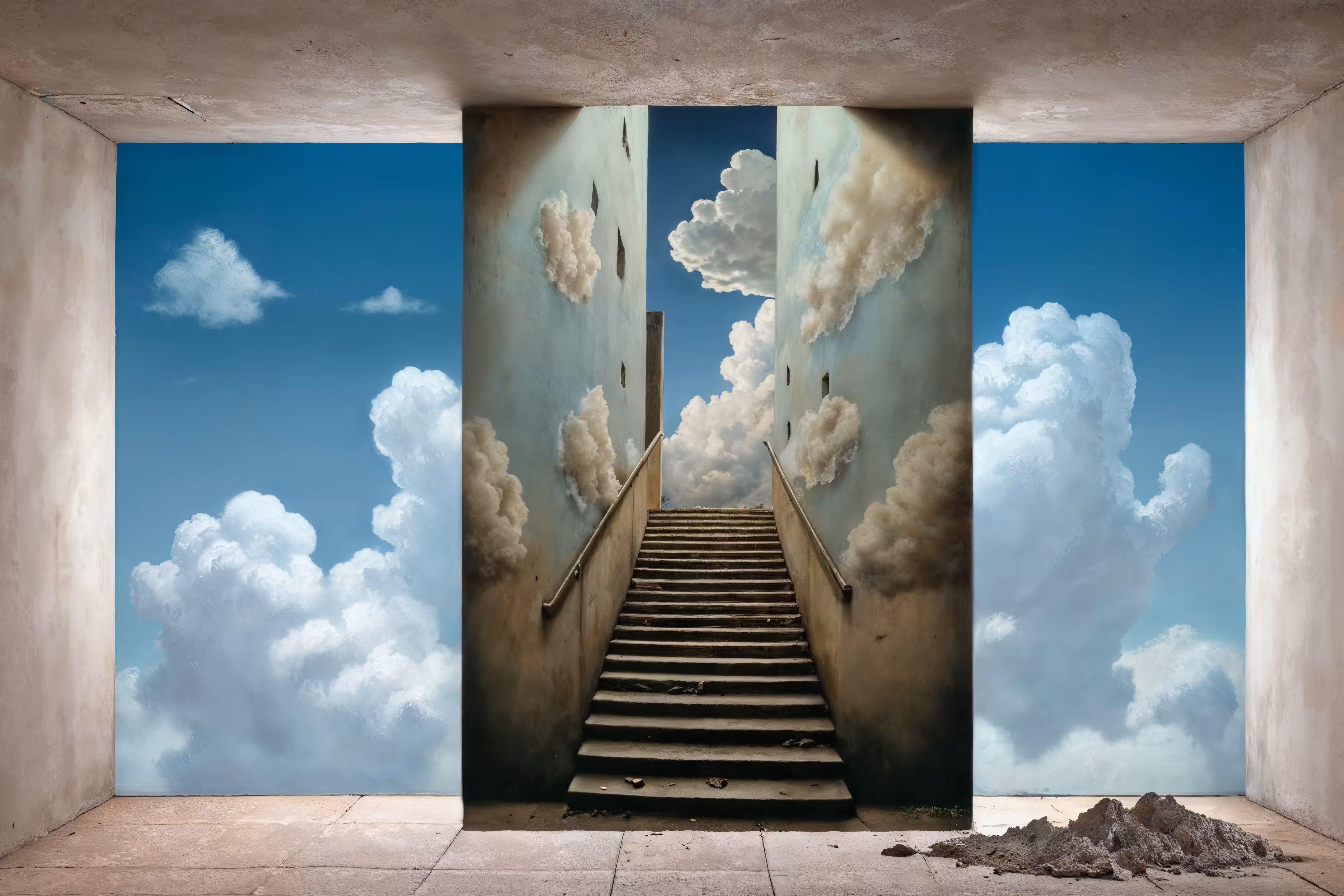 Stairs to Nowhere #10