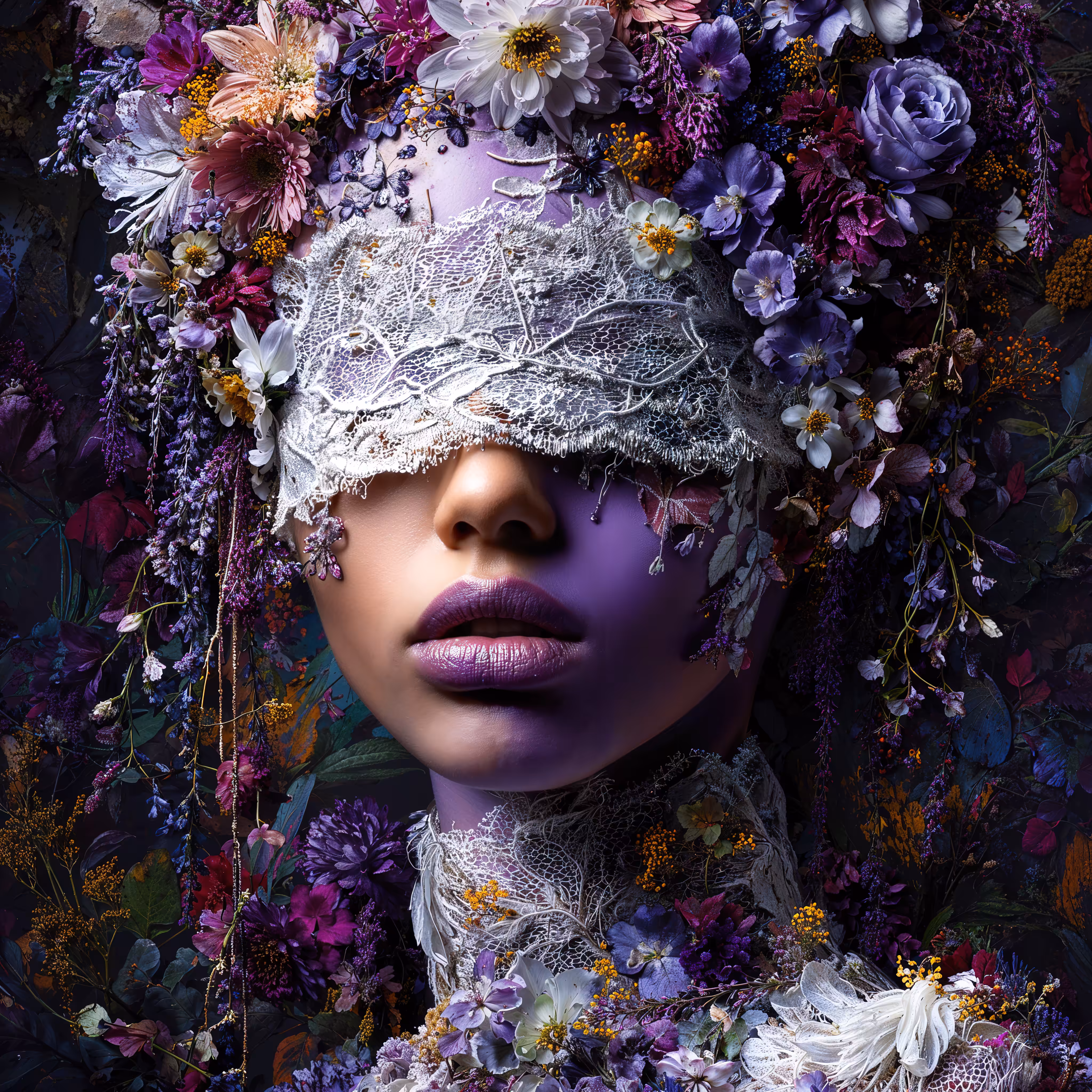 Lavender Lace Eclipse
