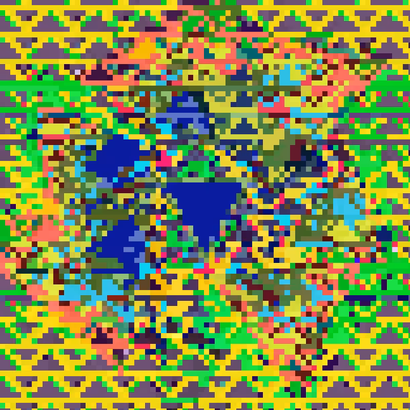 Psychedelic Pixels #1