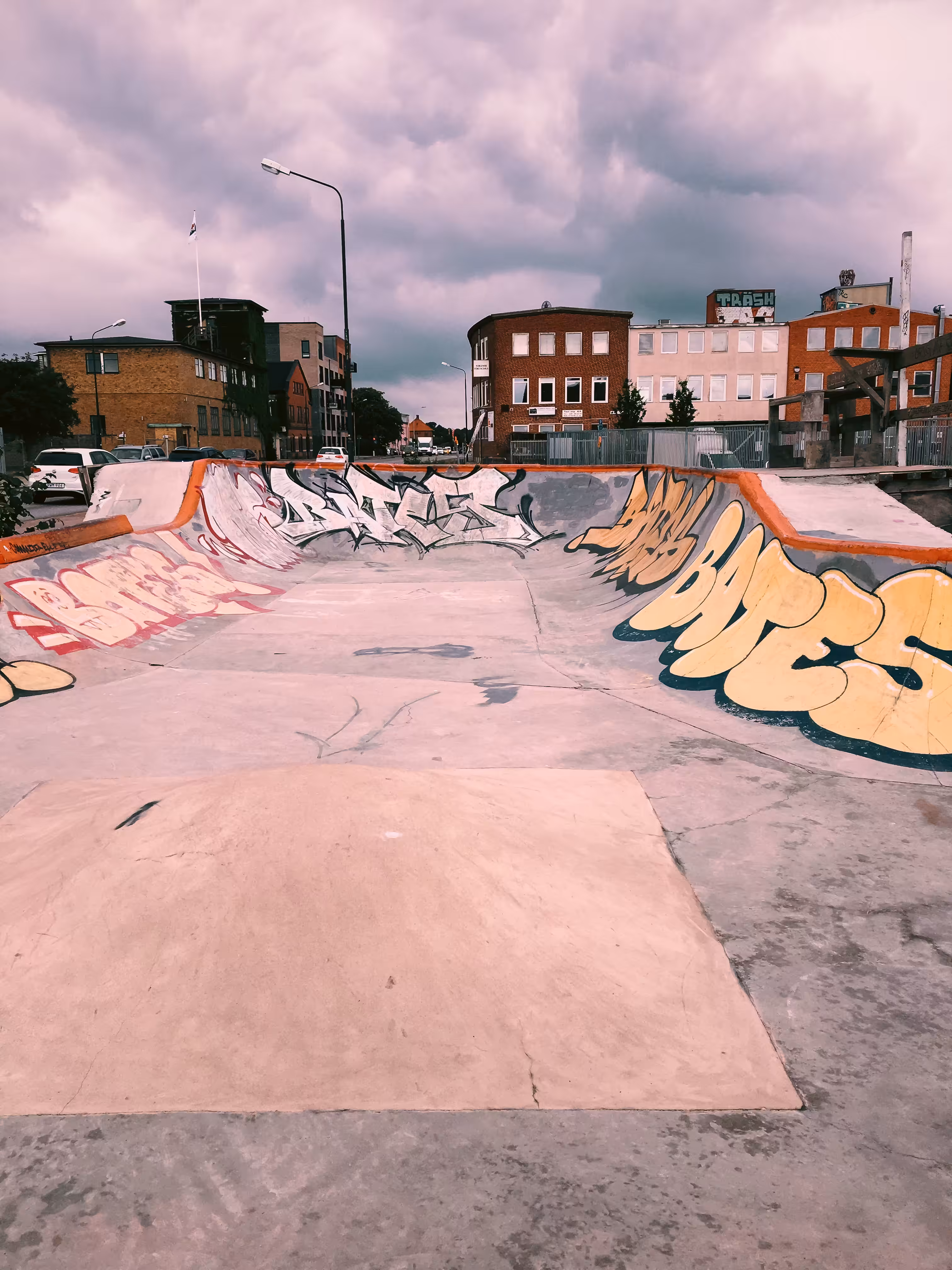 DIY skate spot
