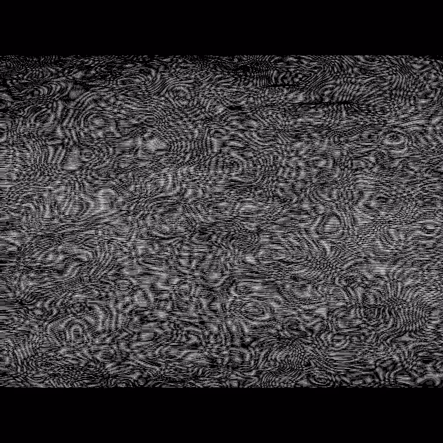 Pressure Map of Another Planet #20