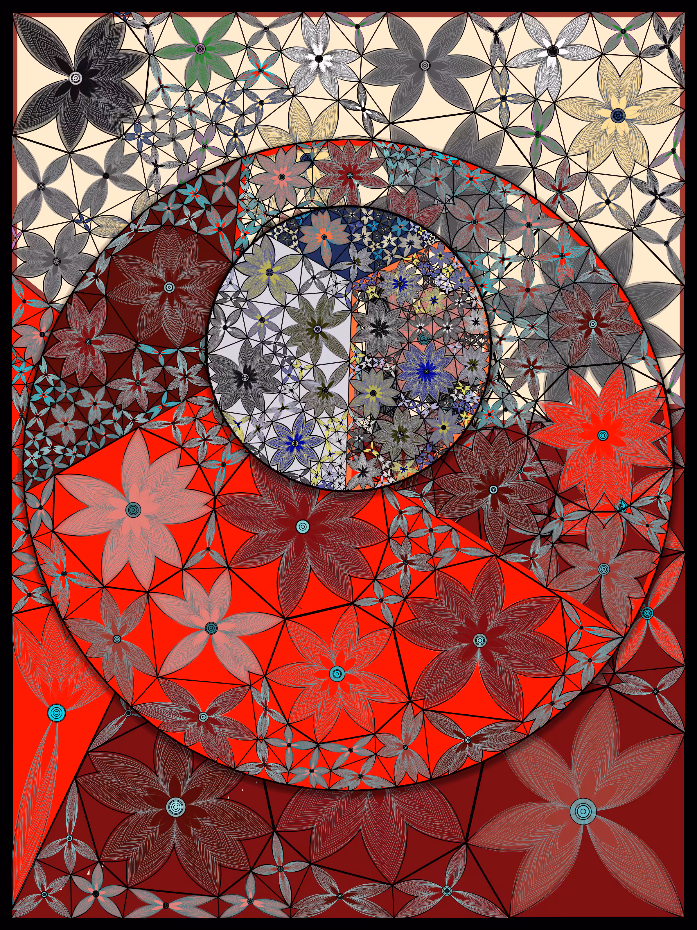 Peace Garden #119