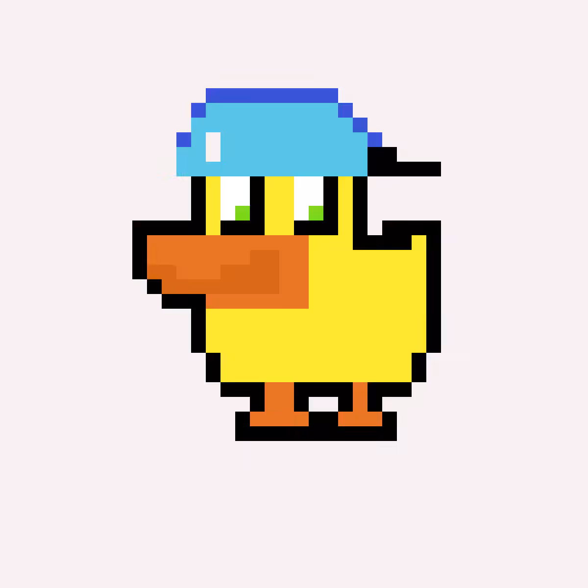 Pixel Duck #028