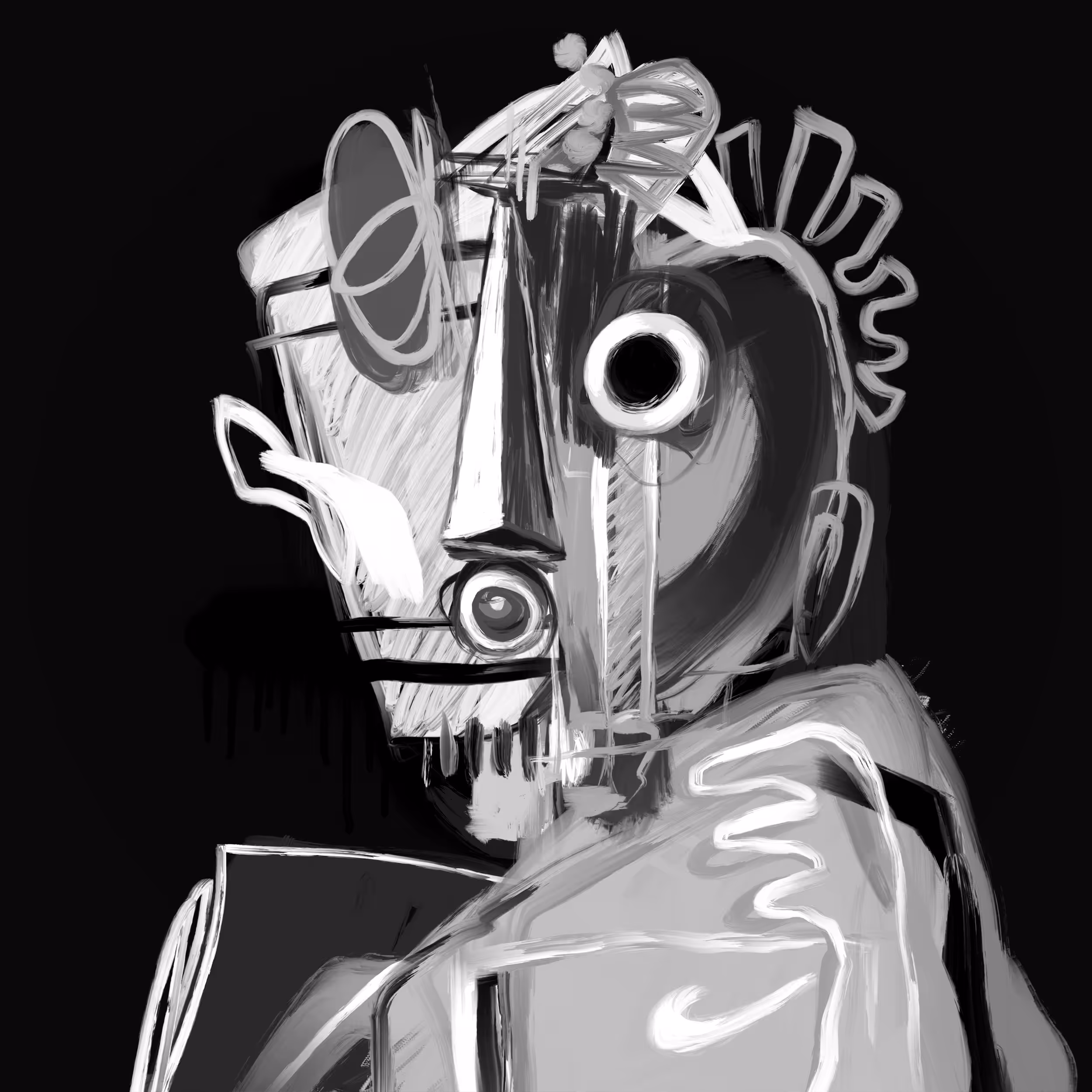 The Unknown Painter (Silver) #114