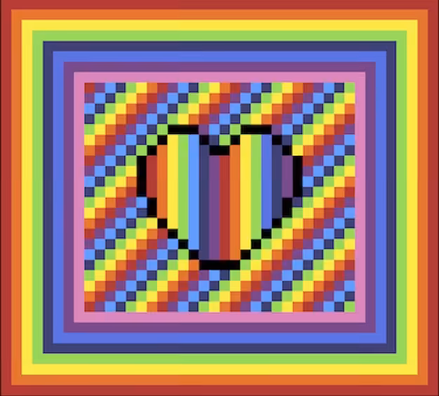 Colorful Heart