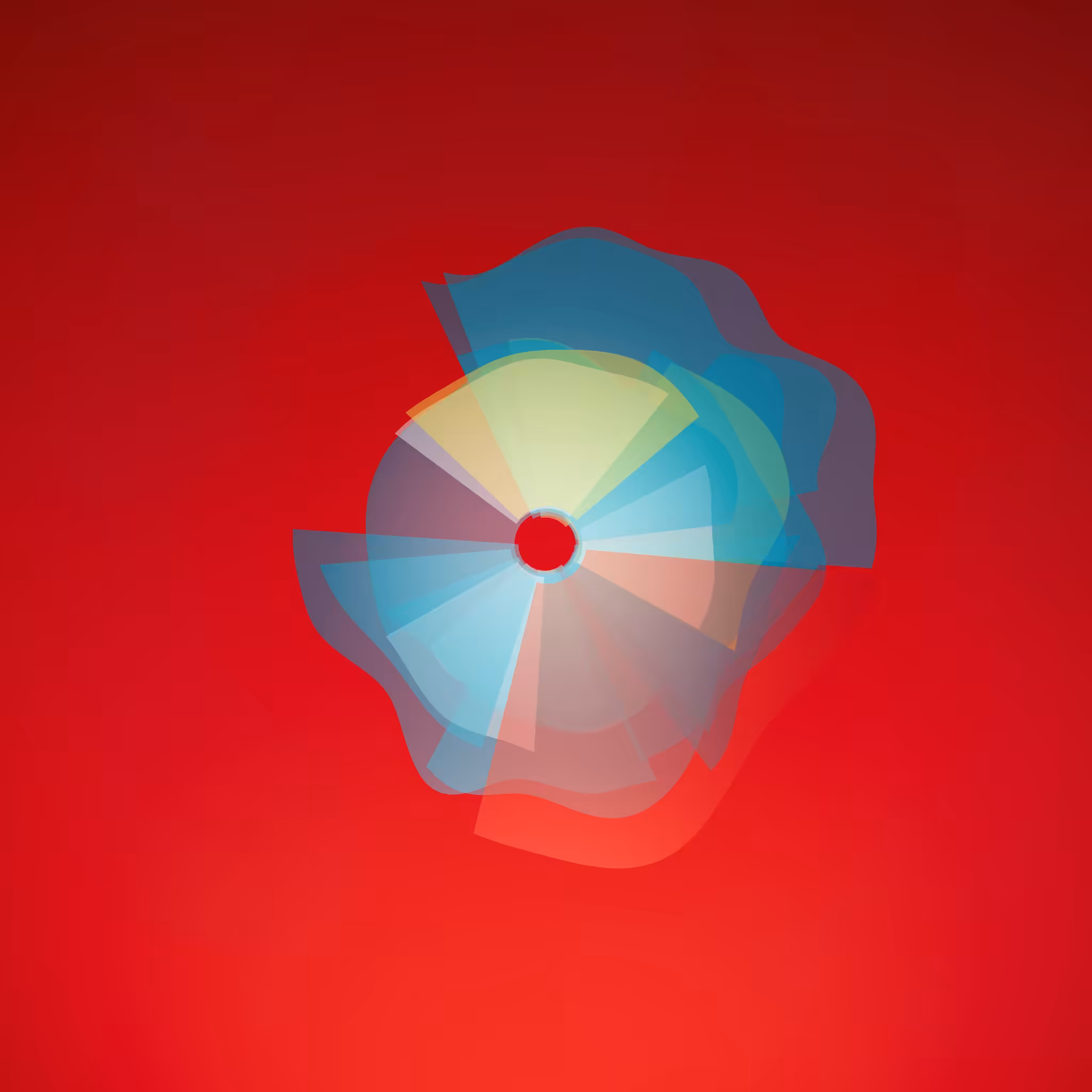 Supernova poppy #127