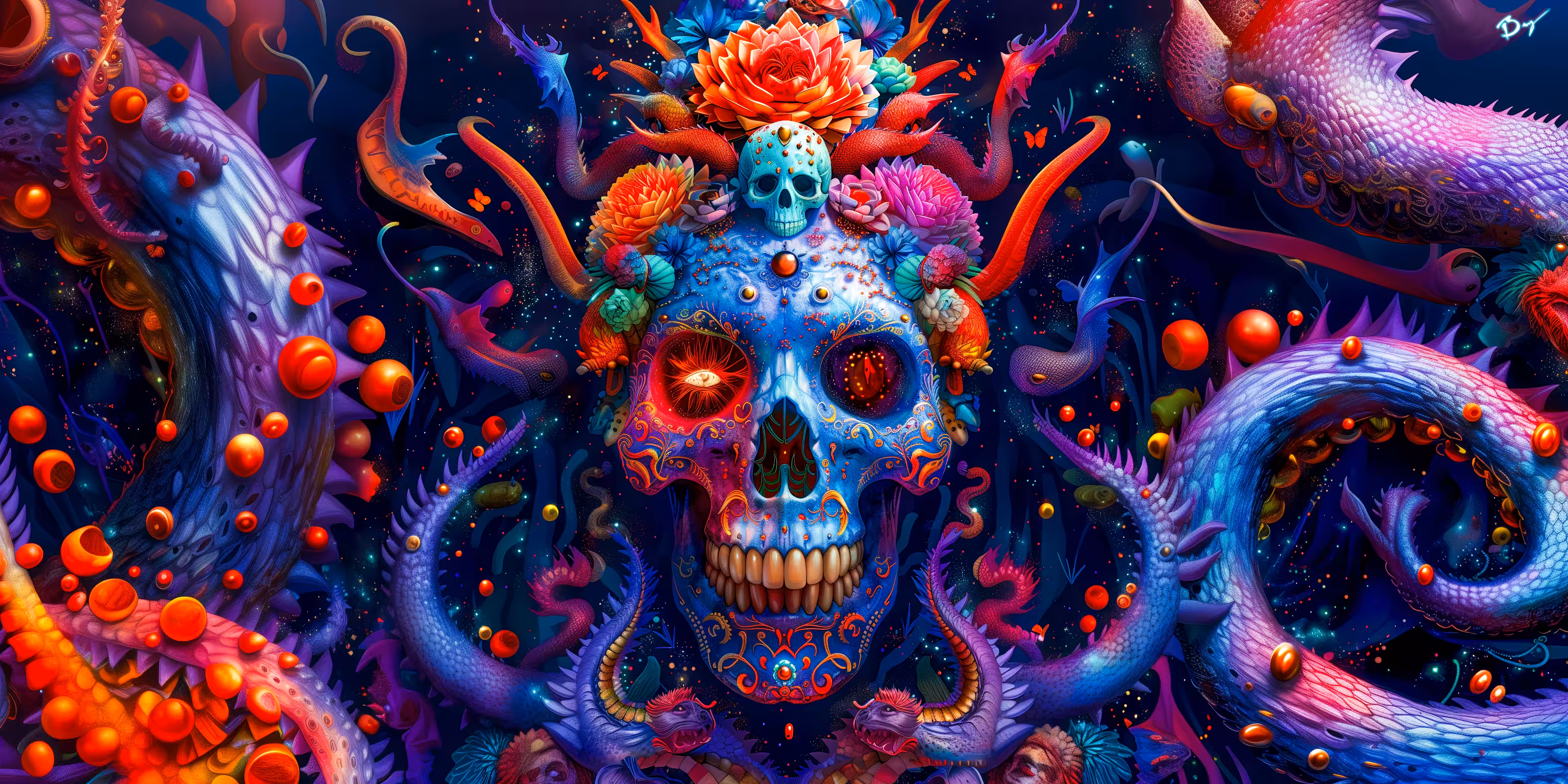 Psychodelic dreams #30