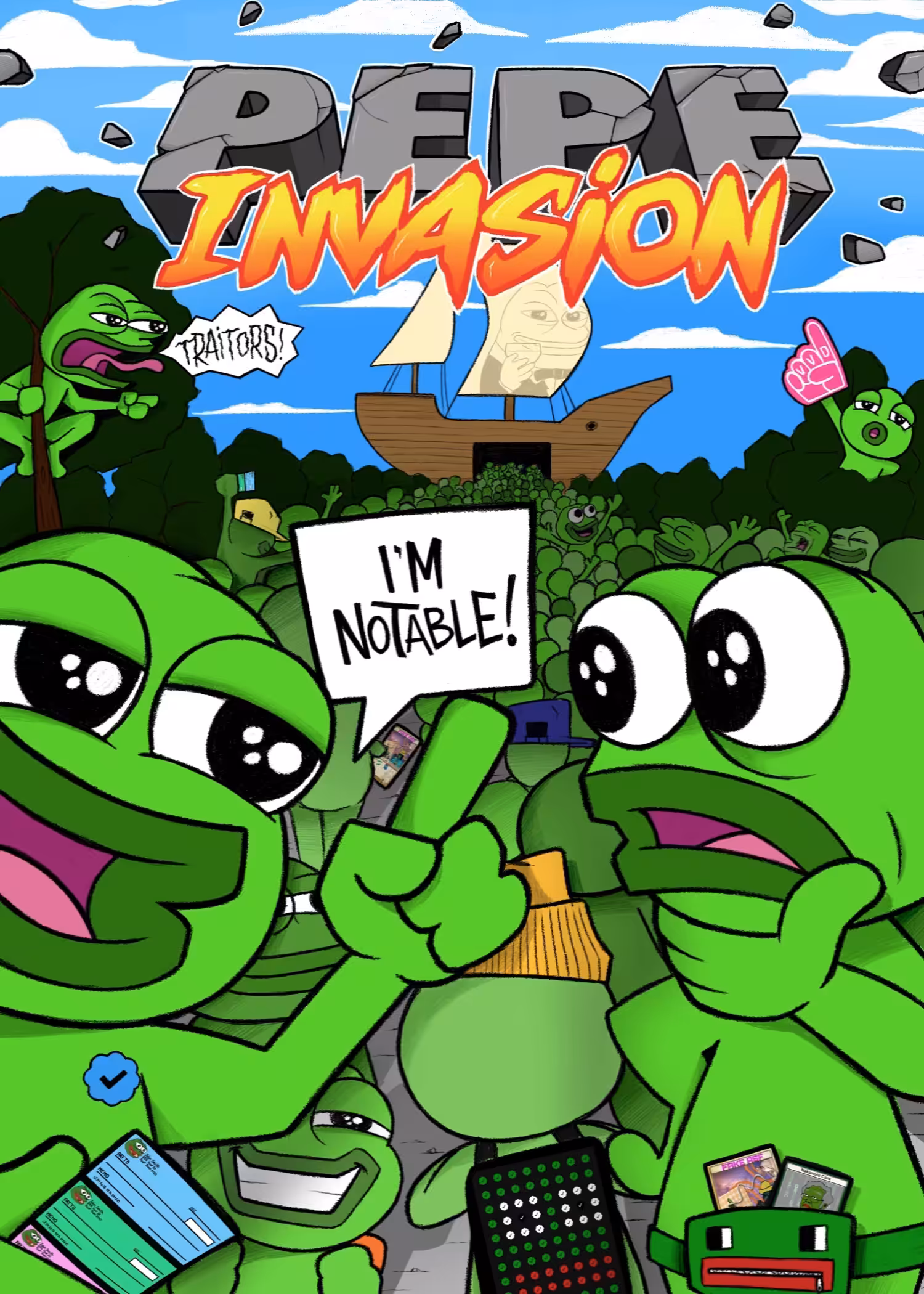 Pepe Invasion