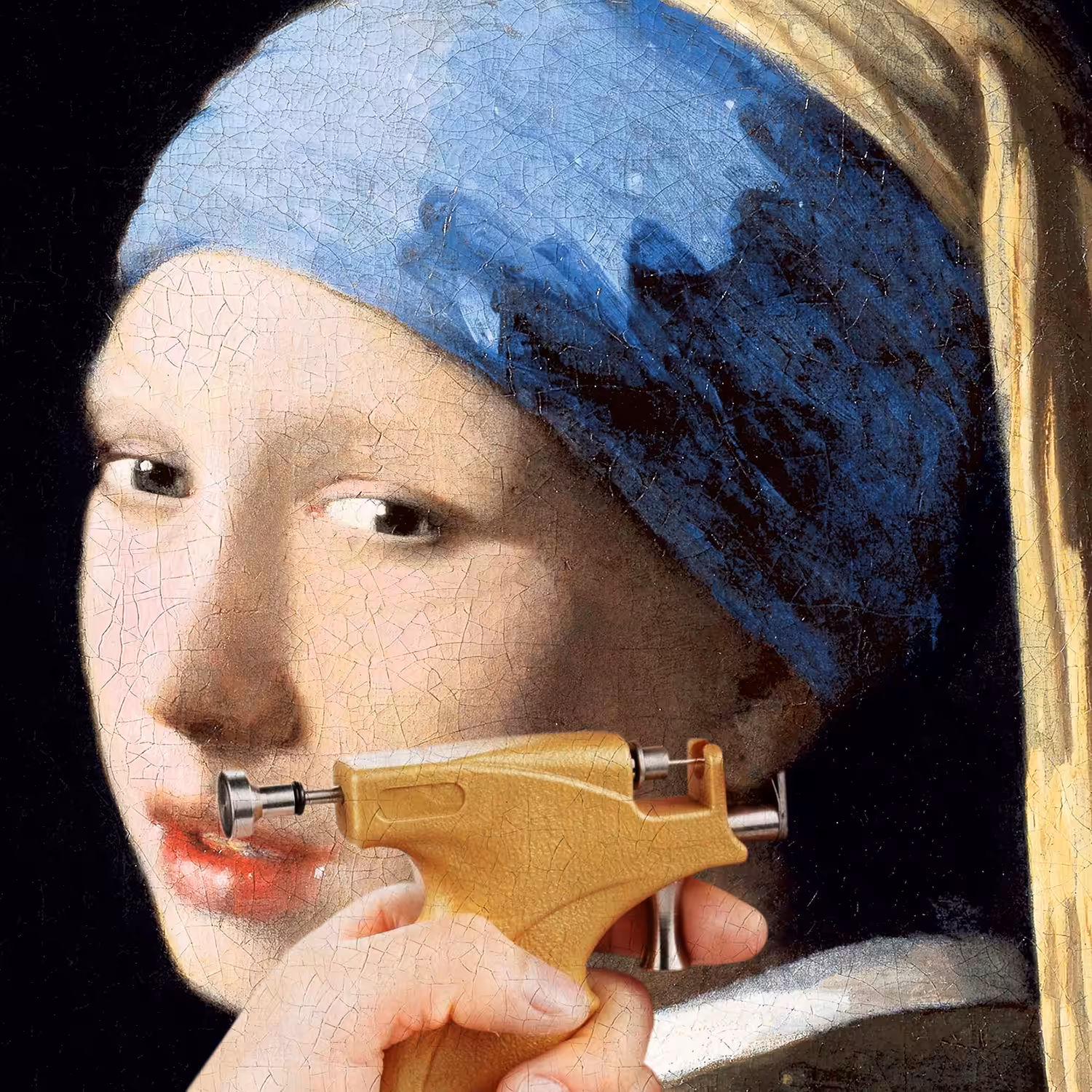 Girl without a pearl earring