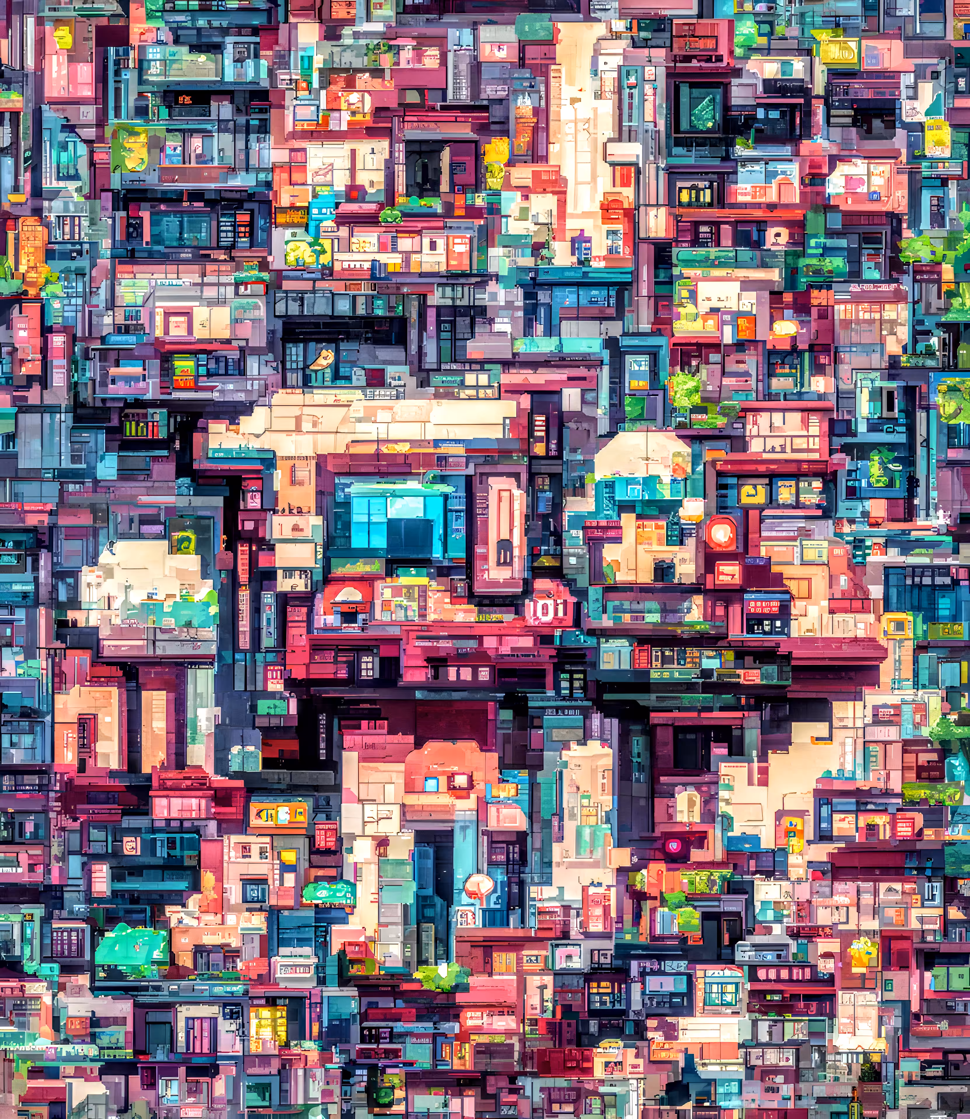 PIXELICA - METROPOLIS 82