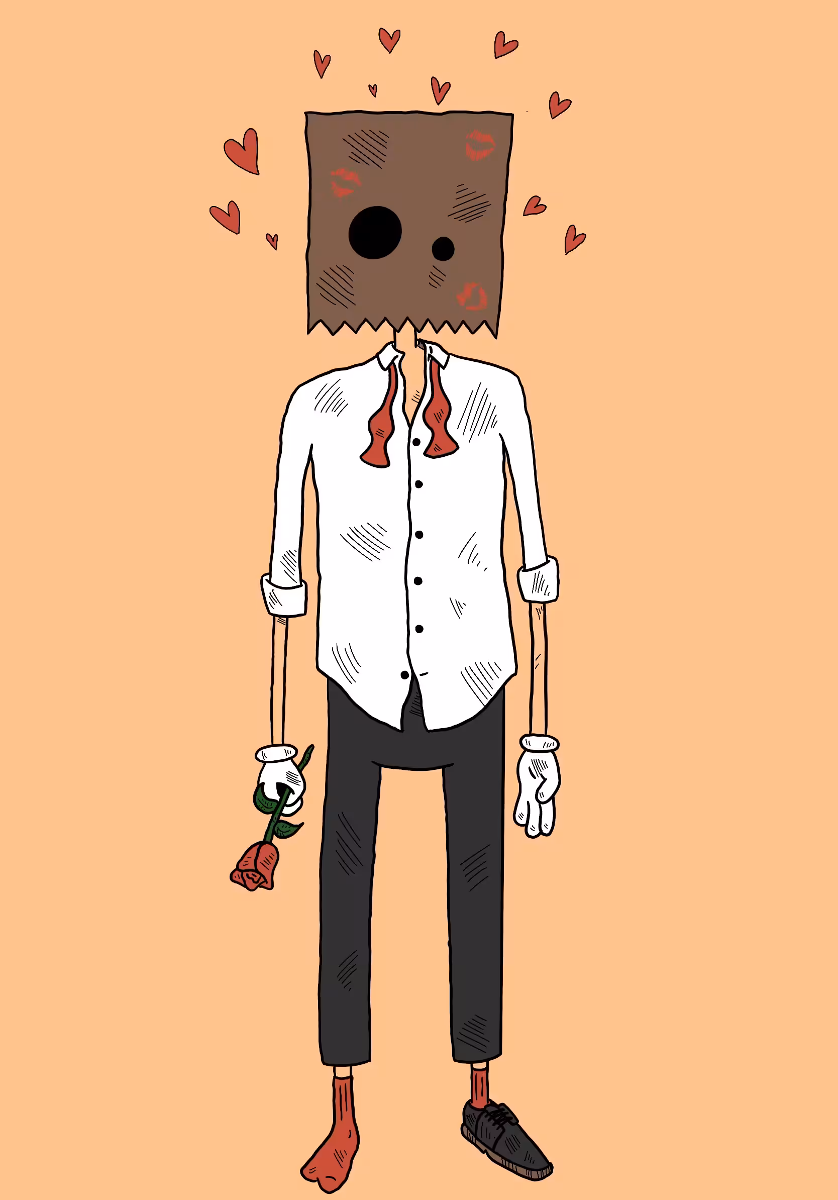 Lover Boy Baghead