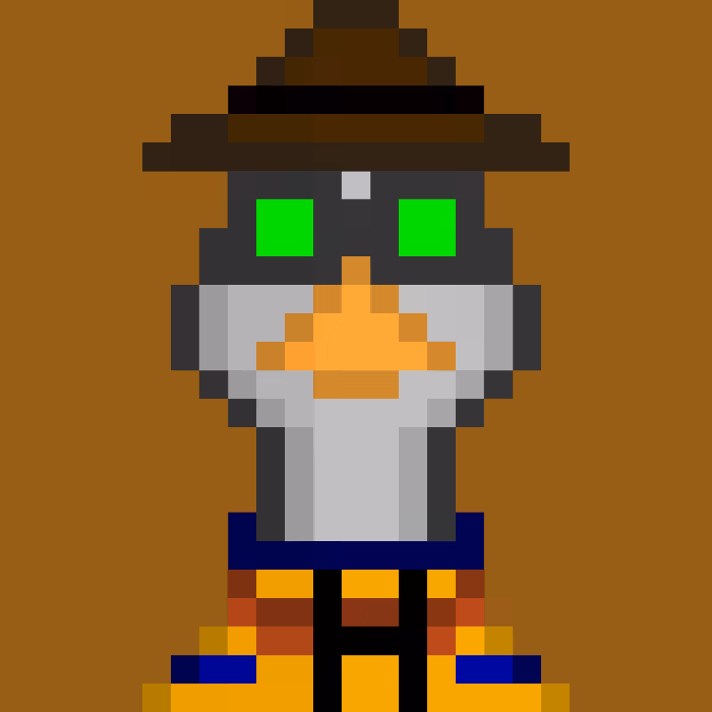 Morixels Goose #893