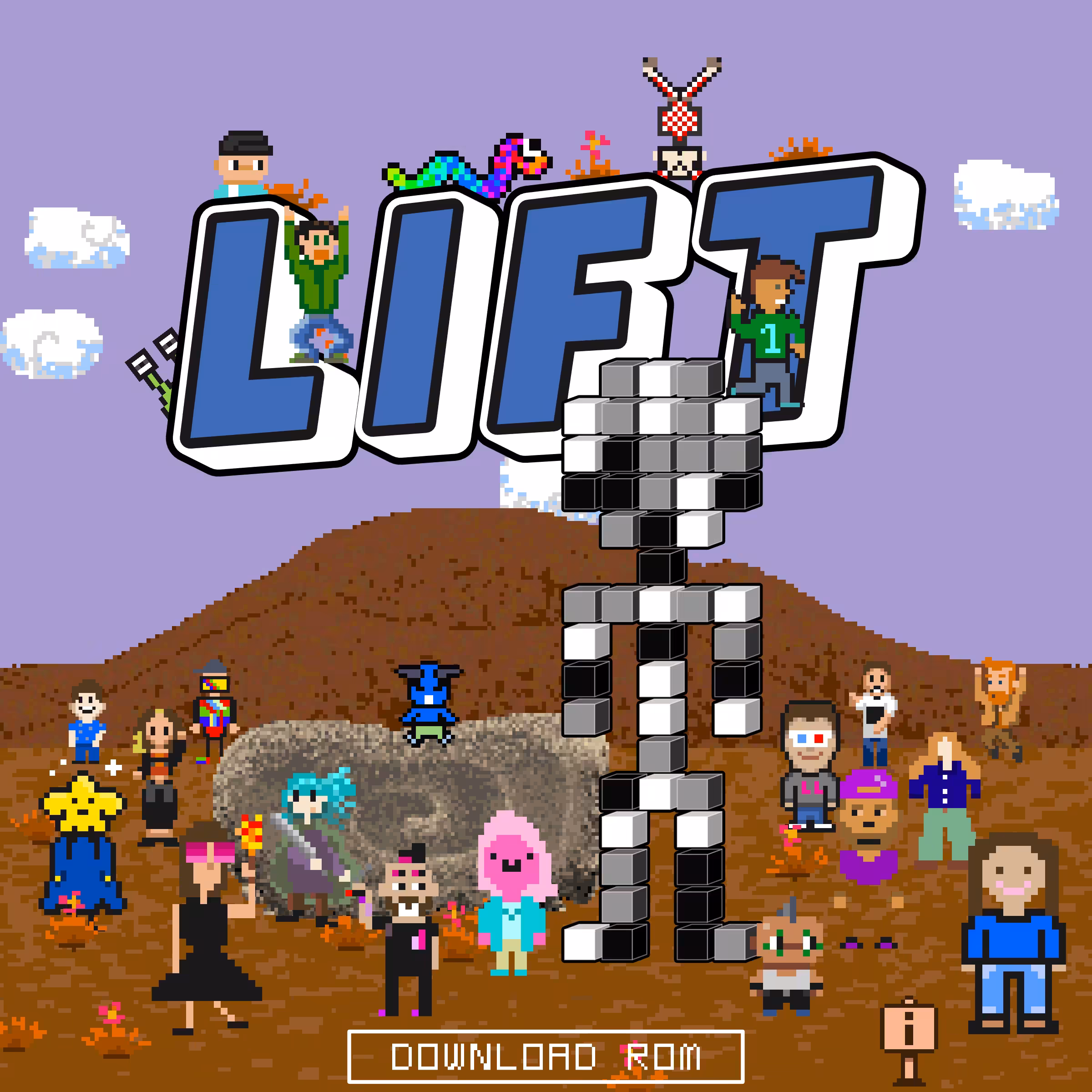 LIFT (a self portrait) #723