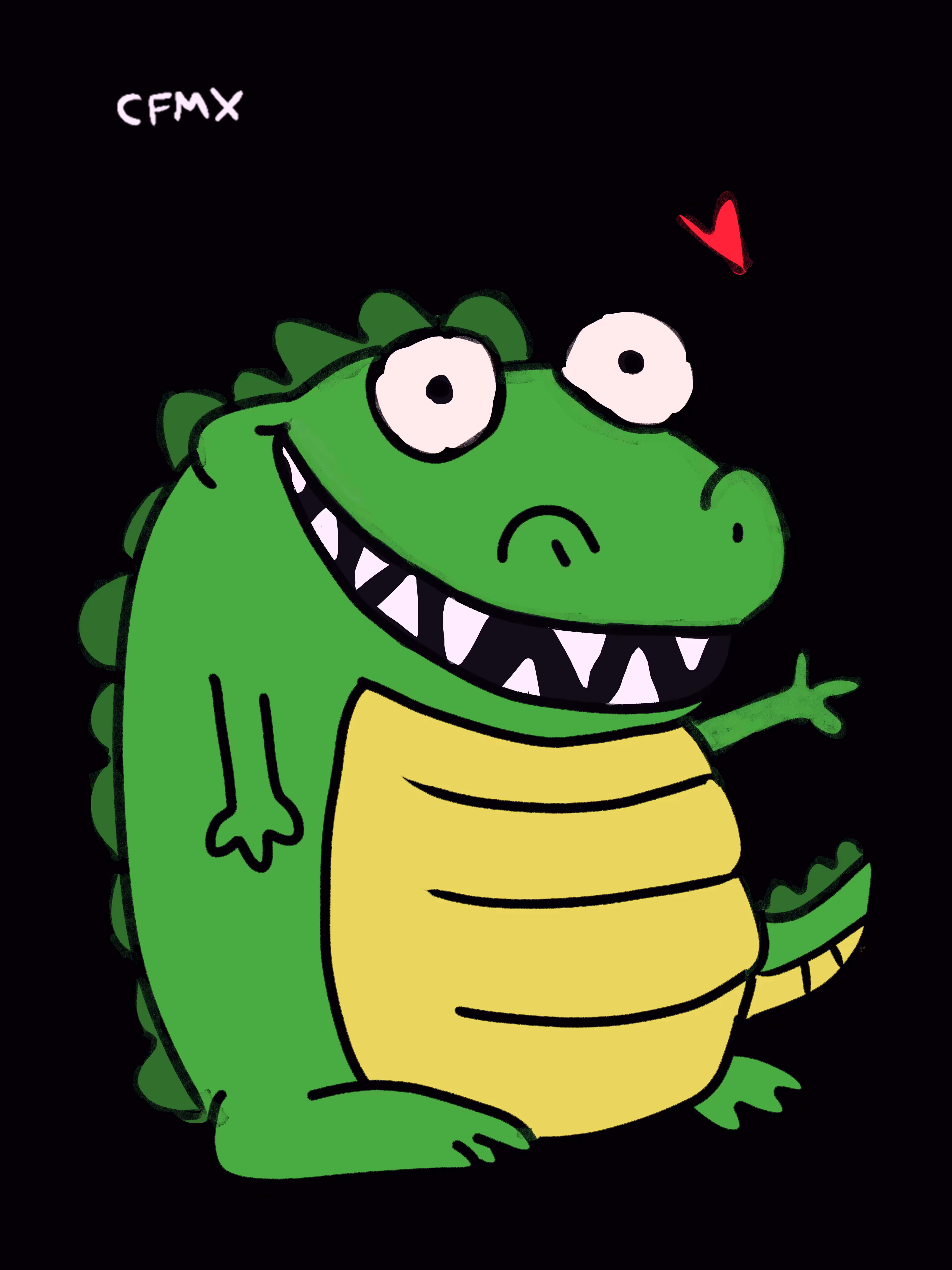 Doodle Gator