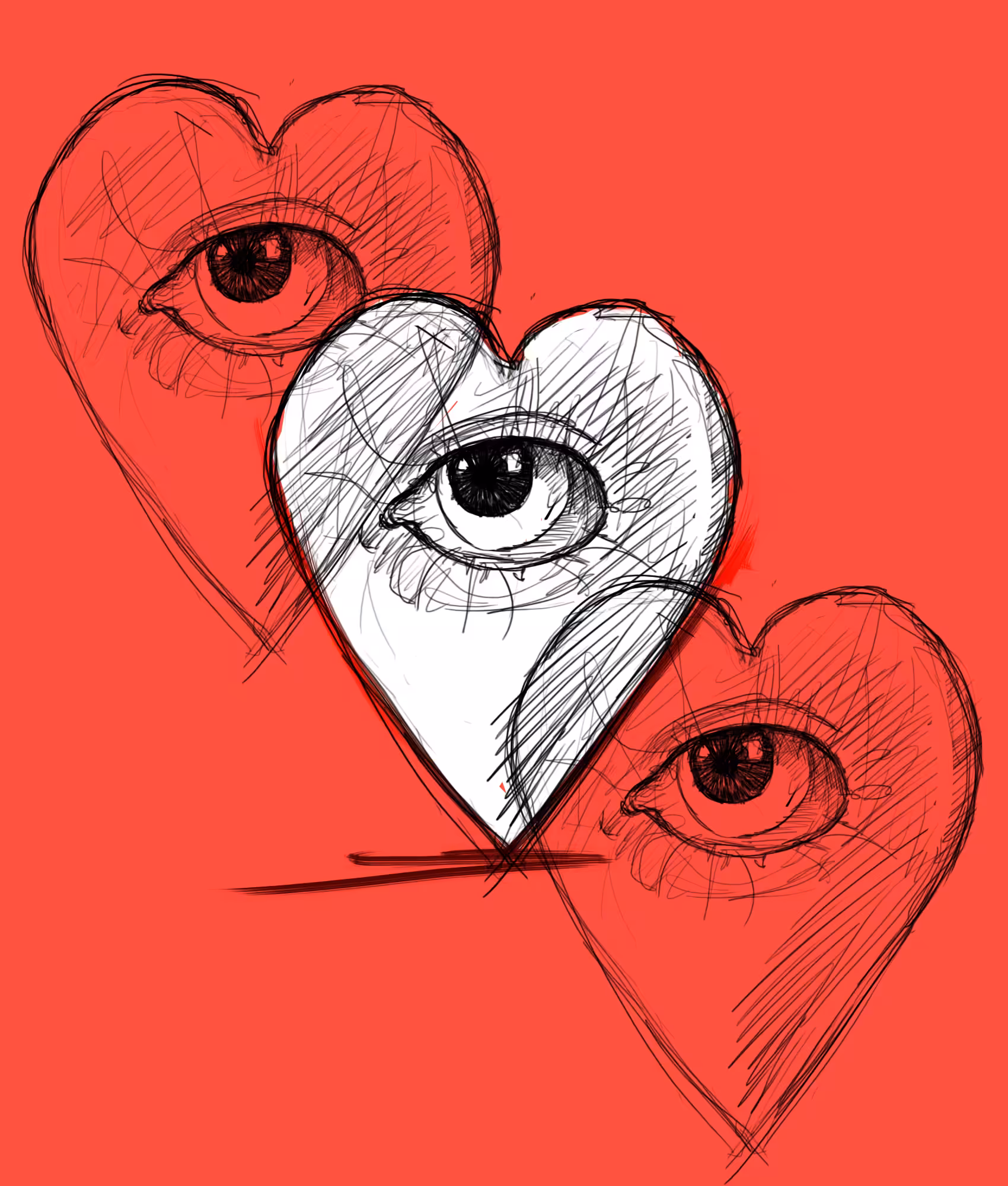 LOVE EYE: Rare #9