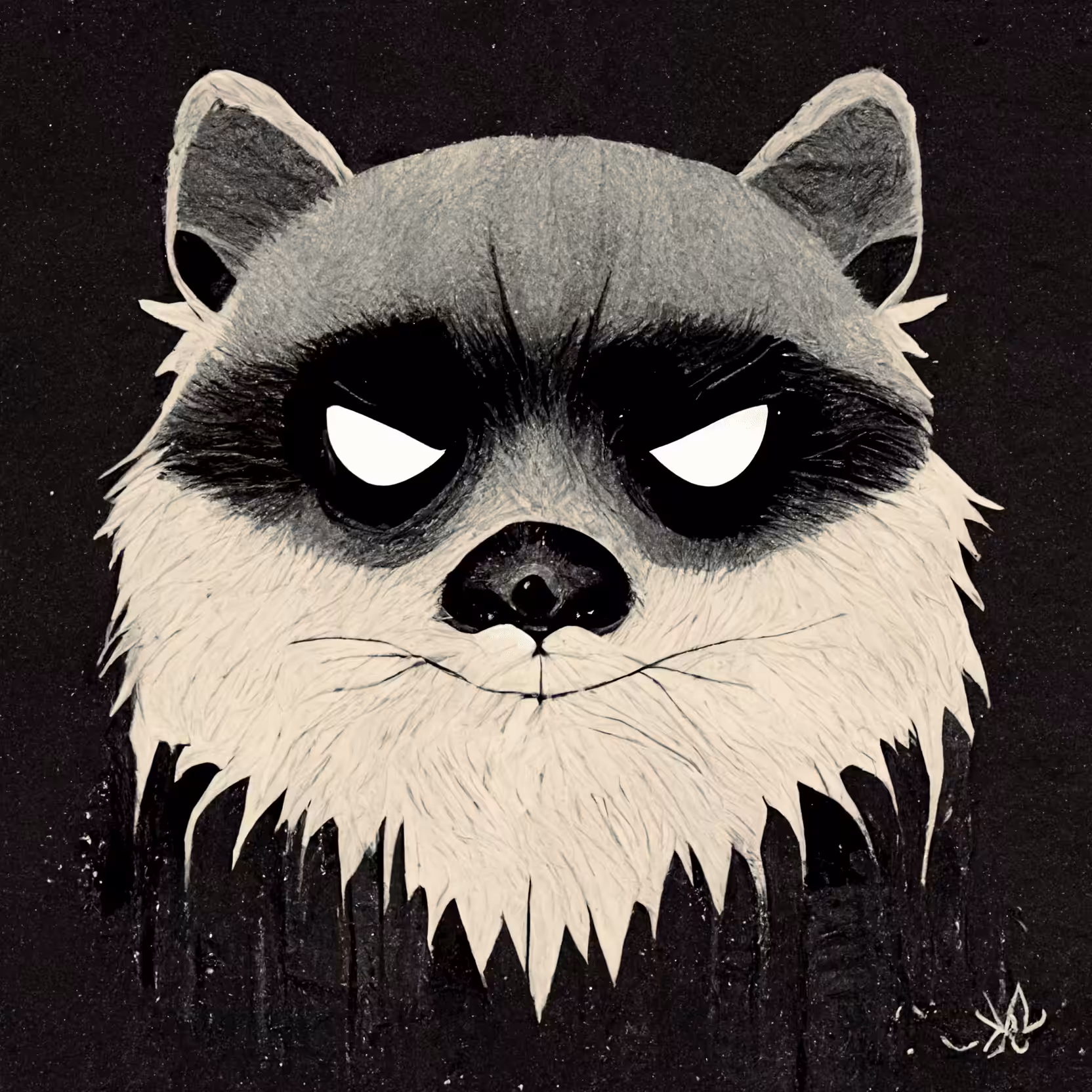 Rug Pull Racoon 011