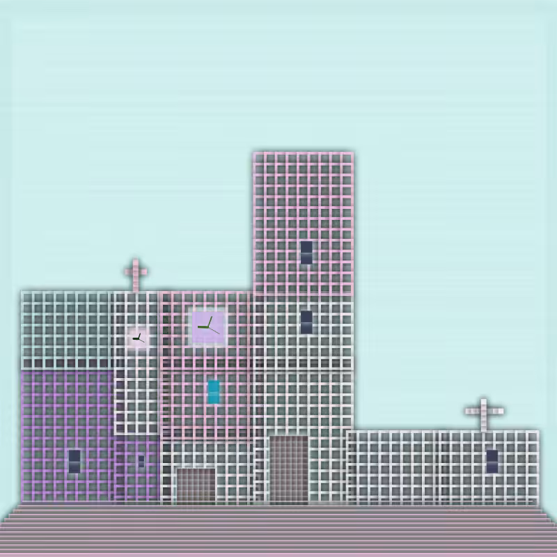 catchy cathedrals #37