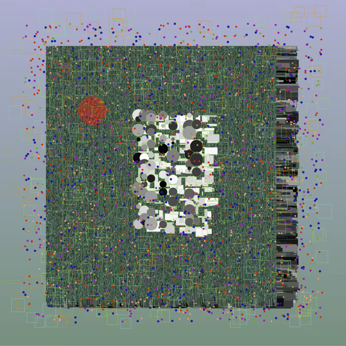 Geo destruction II #24