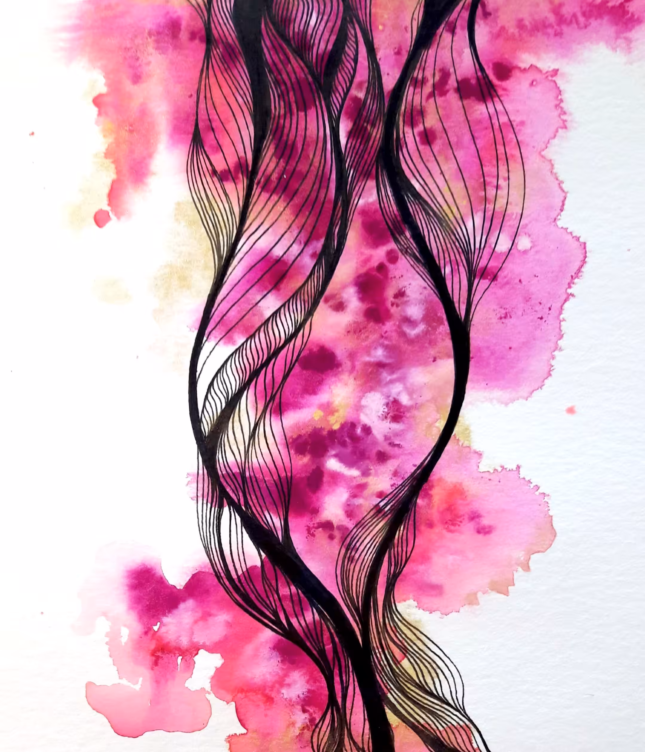 The Pink Dancer