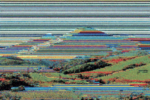 Glitchscape #12