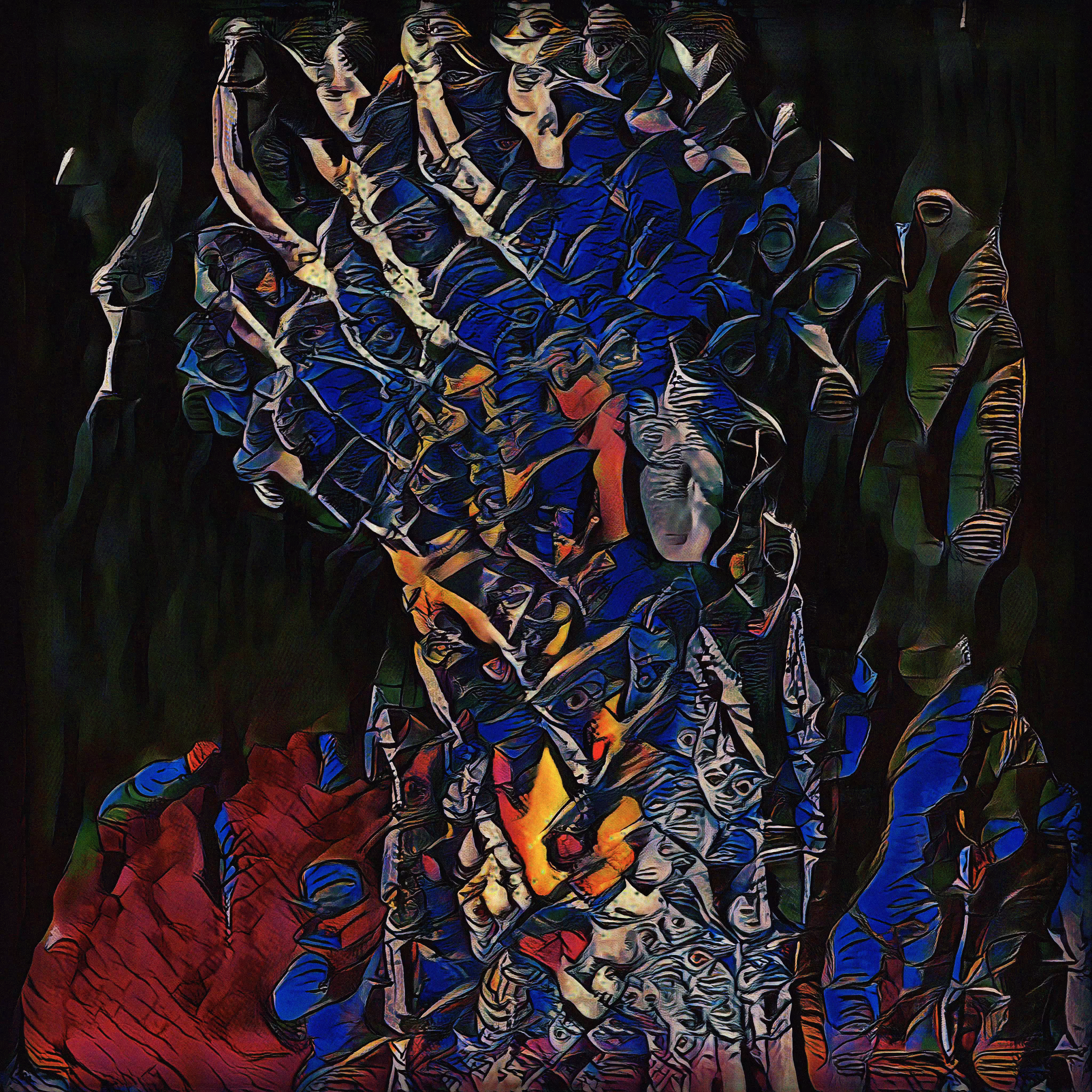 The Ancestors : forms #17