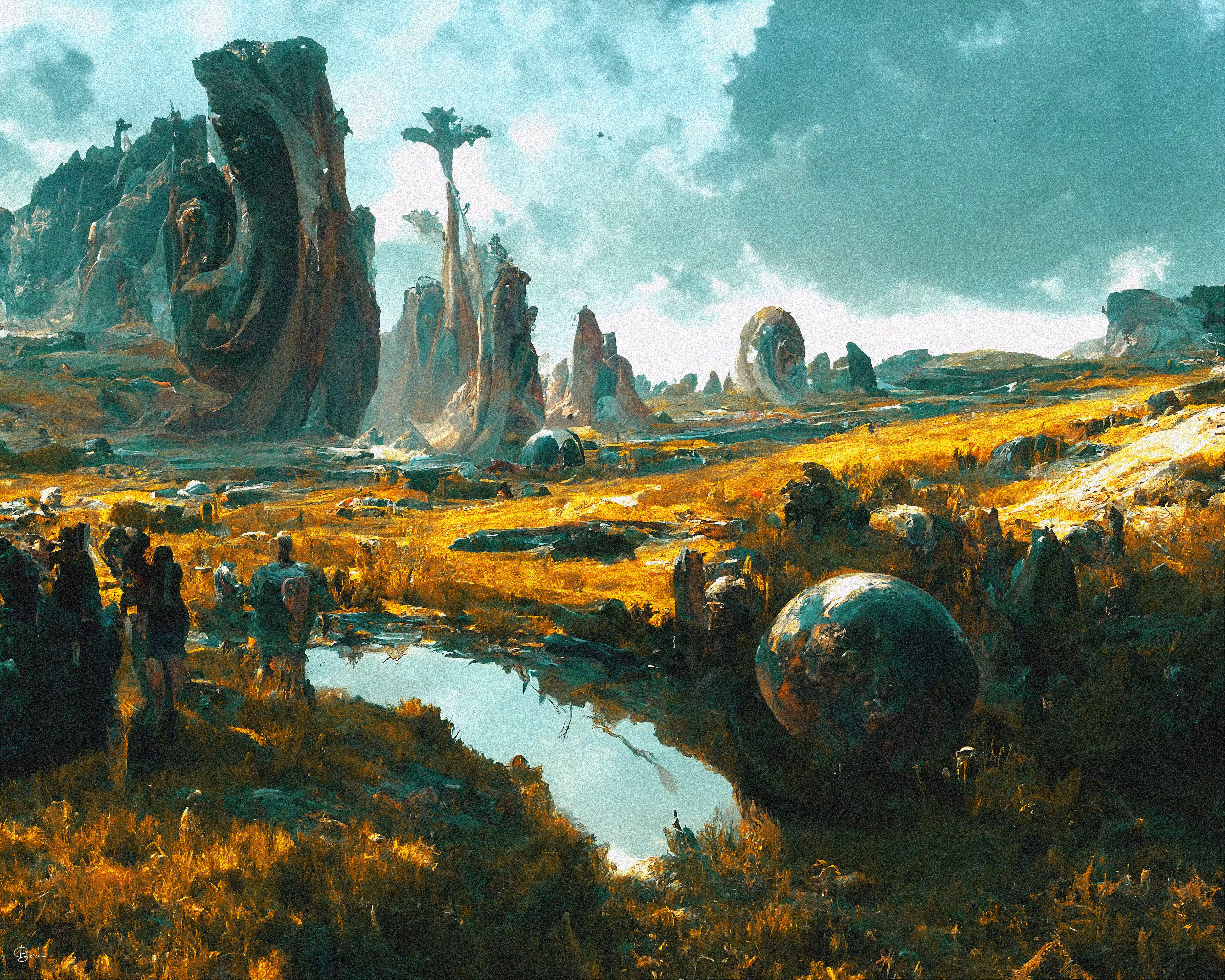 Golden Field
