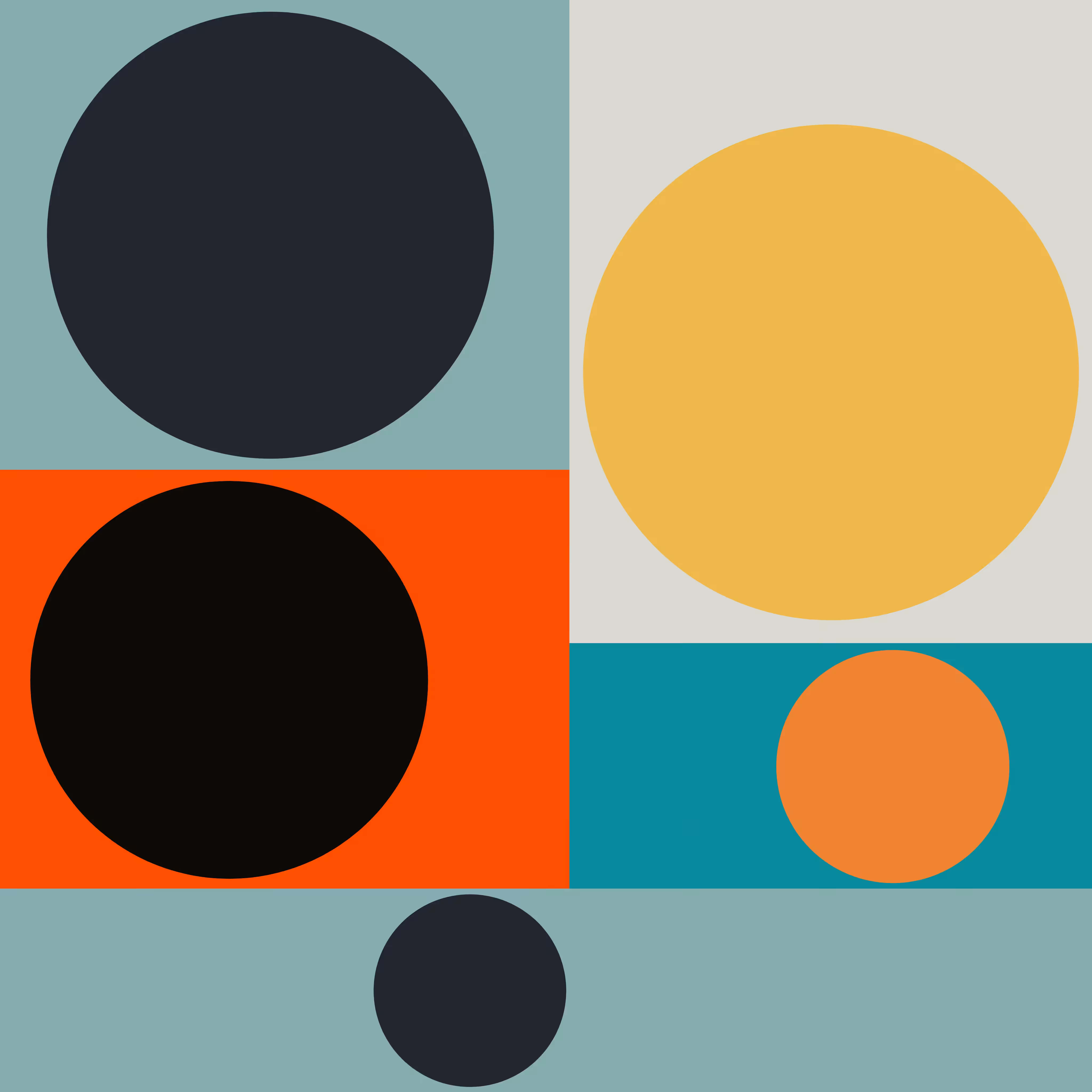 An Increasing Series Of Dots #5