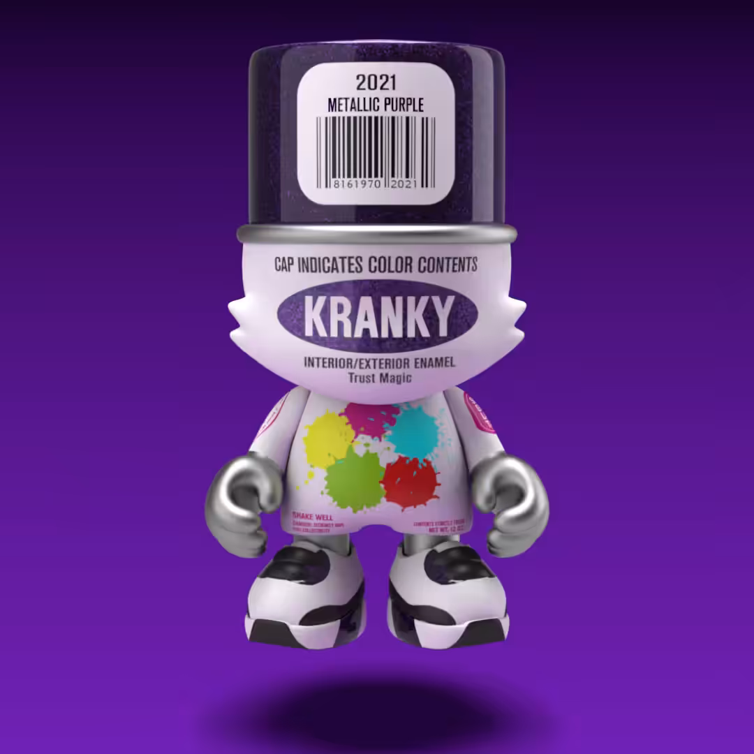 Kranky: Metal as Fuck Purple Edition