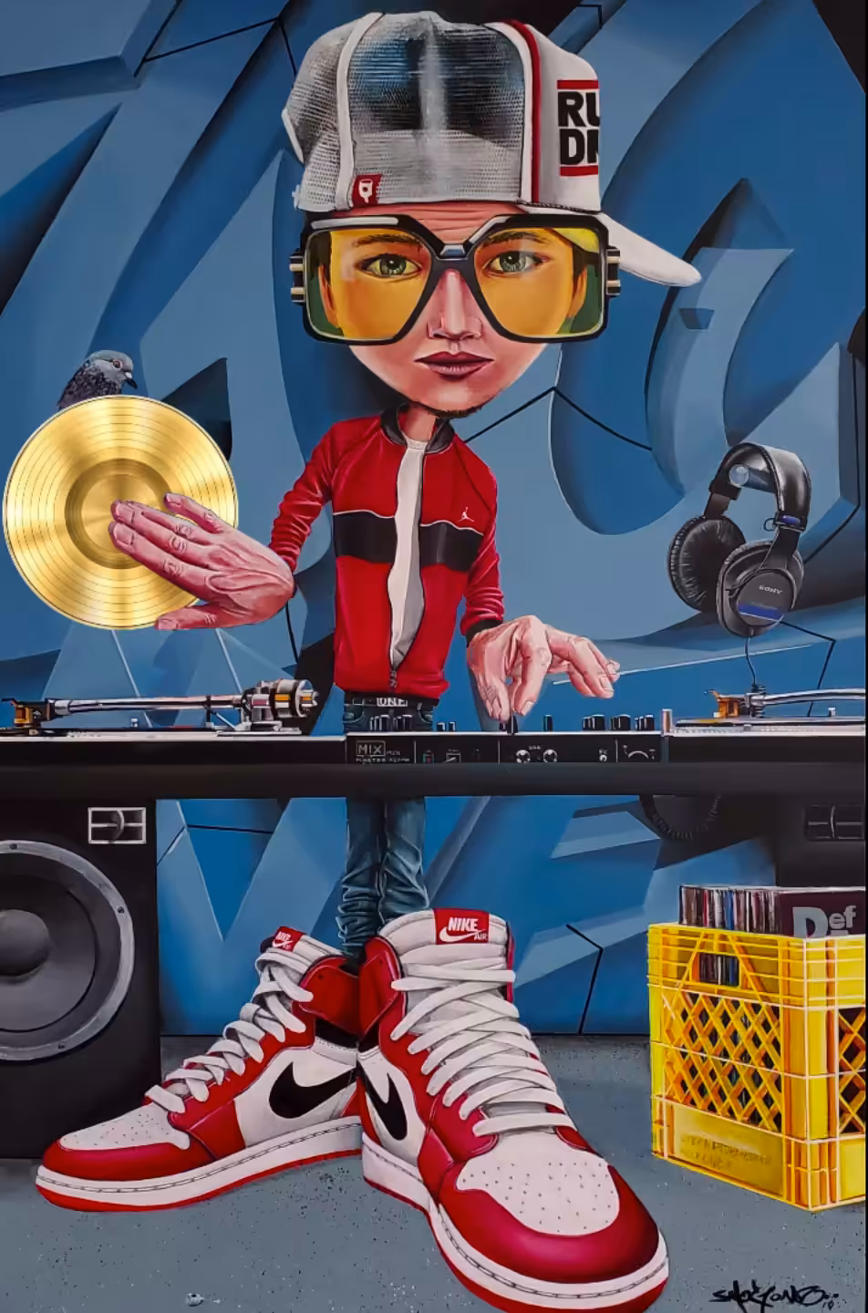Mix Master Smog