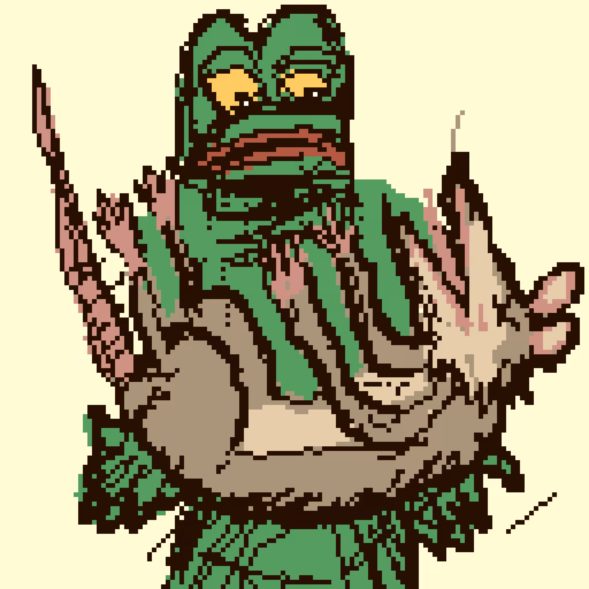Pepe find out that nft is dead 