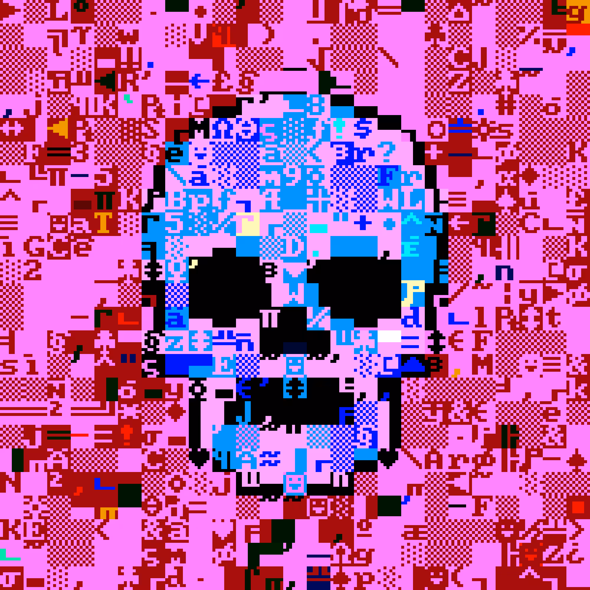 DOS Skulls: DOS Skull 0494