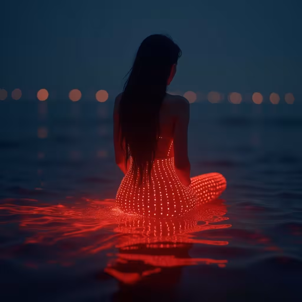 Where the red meets the blue 