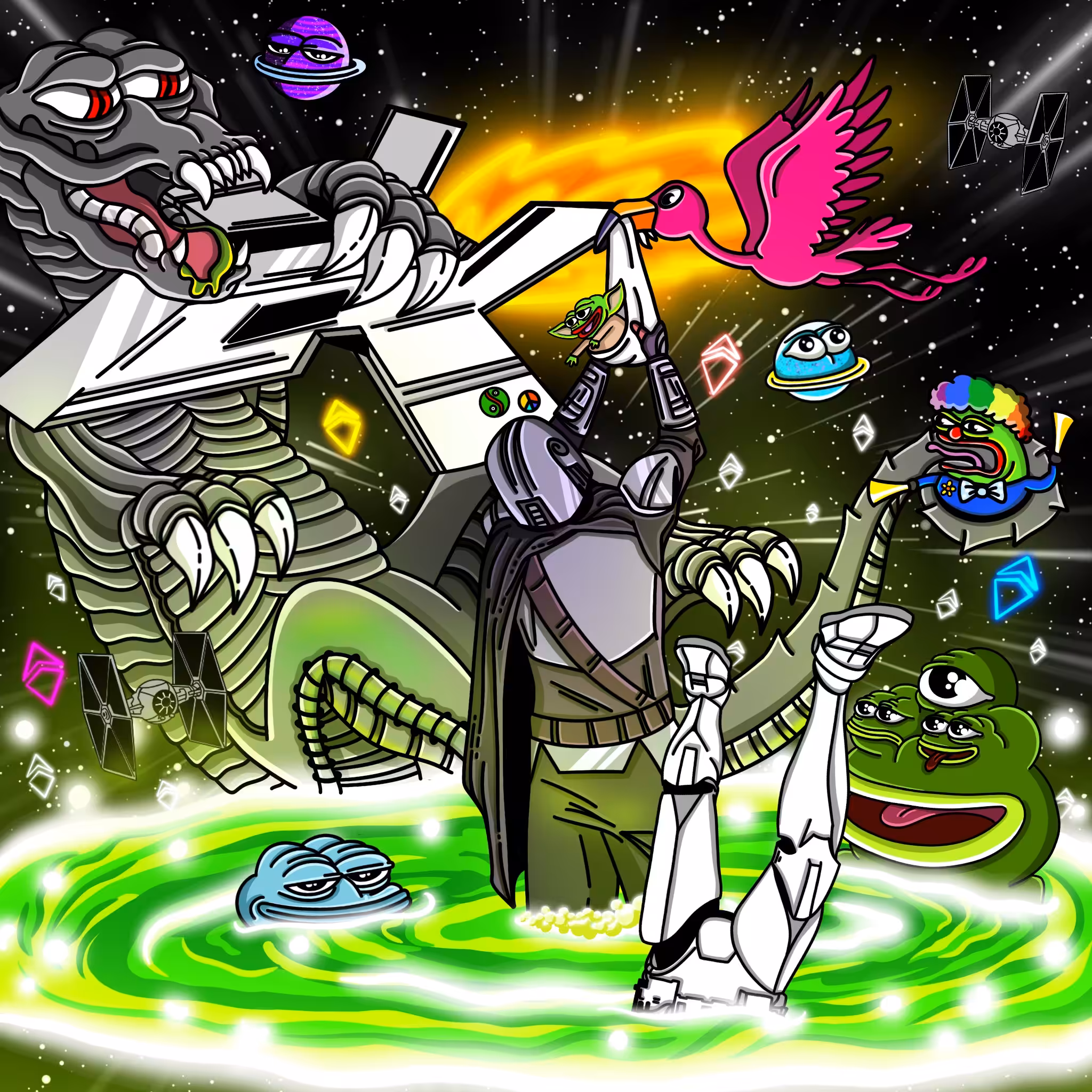  Chaos In Space