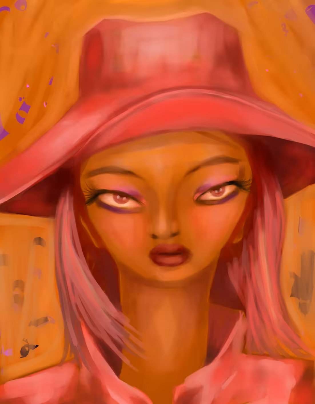 Decentralized Beauty 39: Jennie in Pink