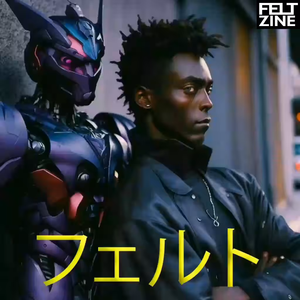Mecha Futures by Felt Zine: Mecha Futures #27: The Black Afternoon Pilot