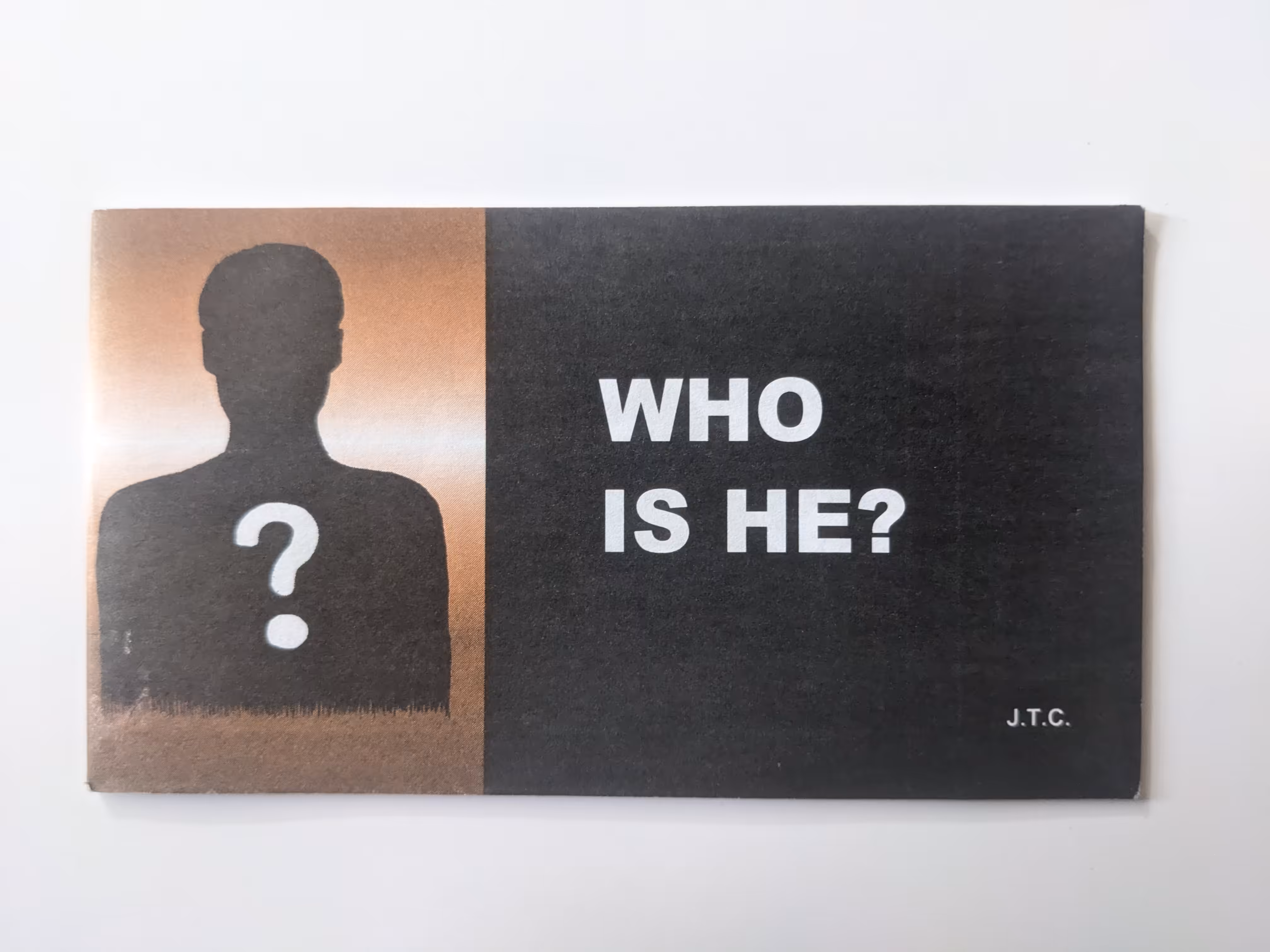 Who Is He?