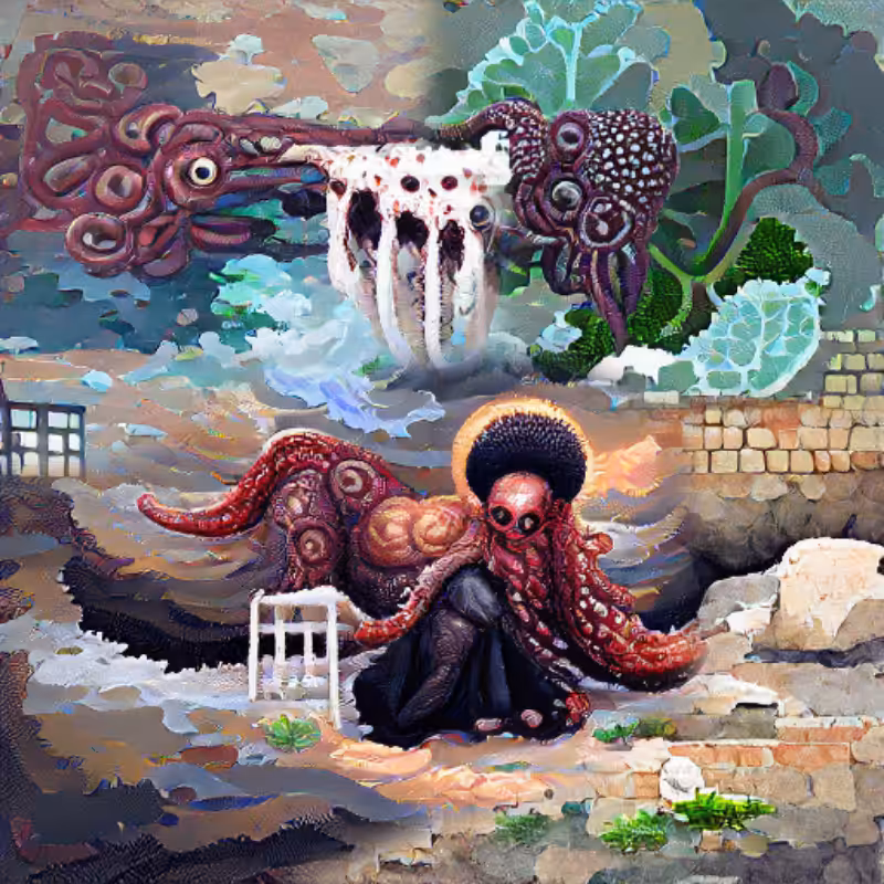 Octopus's Gardens and Ruins #20