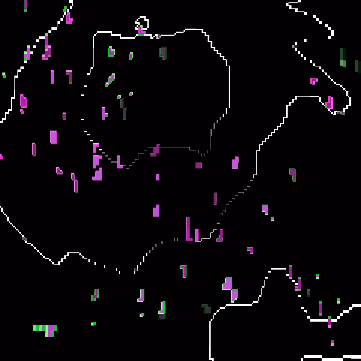 Pixel Topography #73