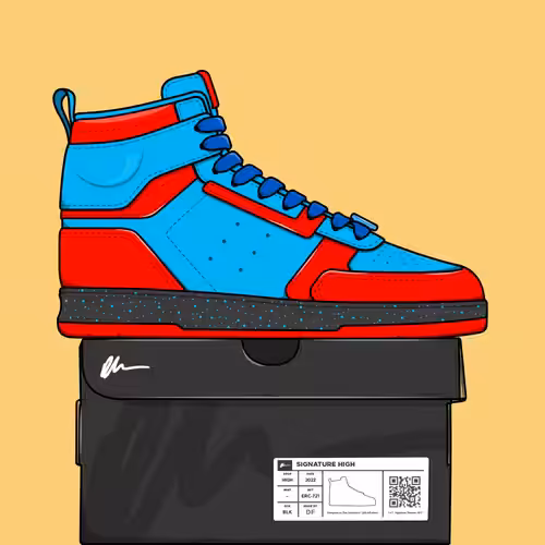 Signature Sneakers Highs #254