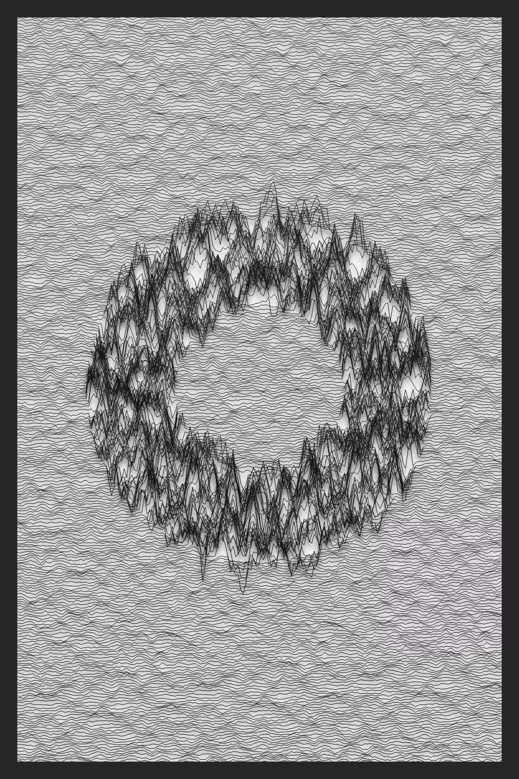 Waves Circle #2