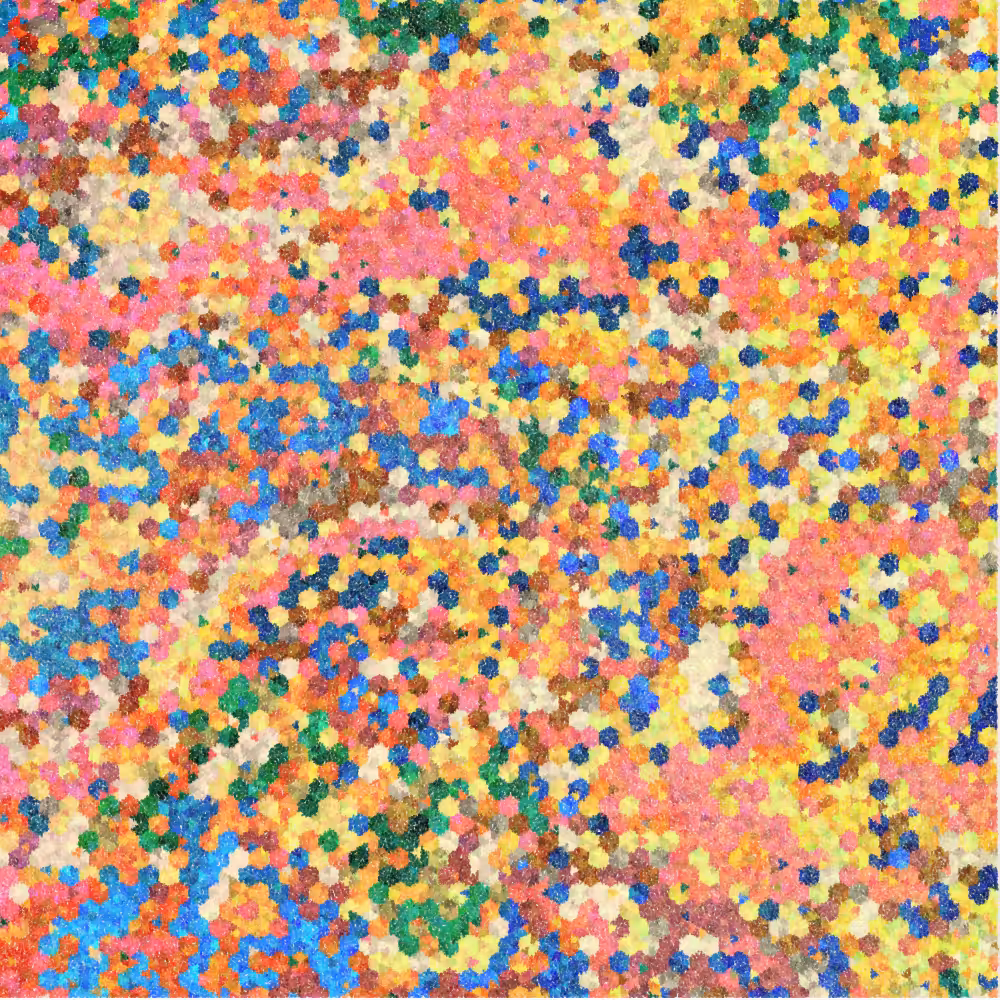 Wildflower & Patchwork #321