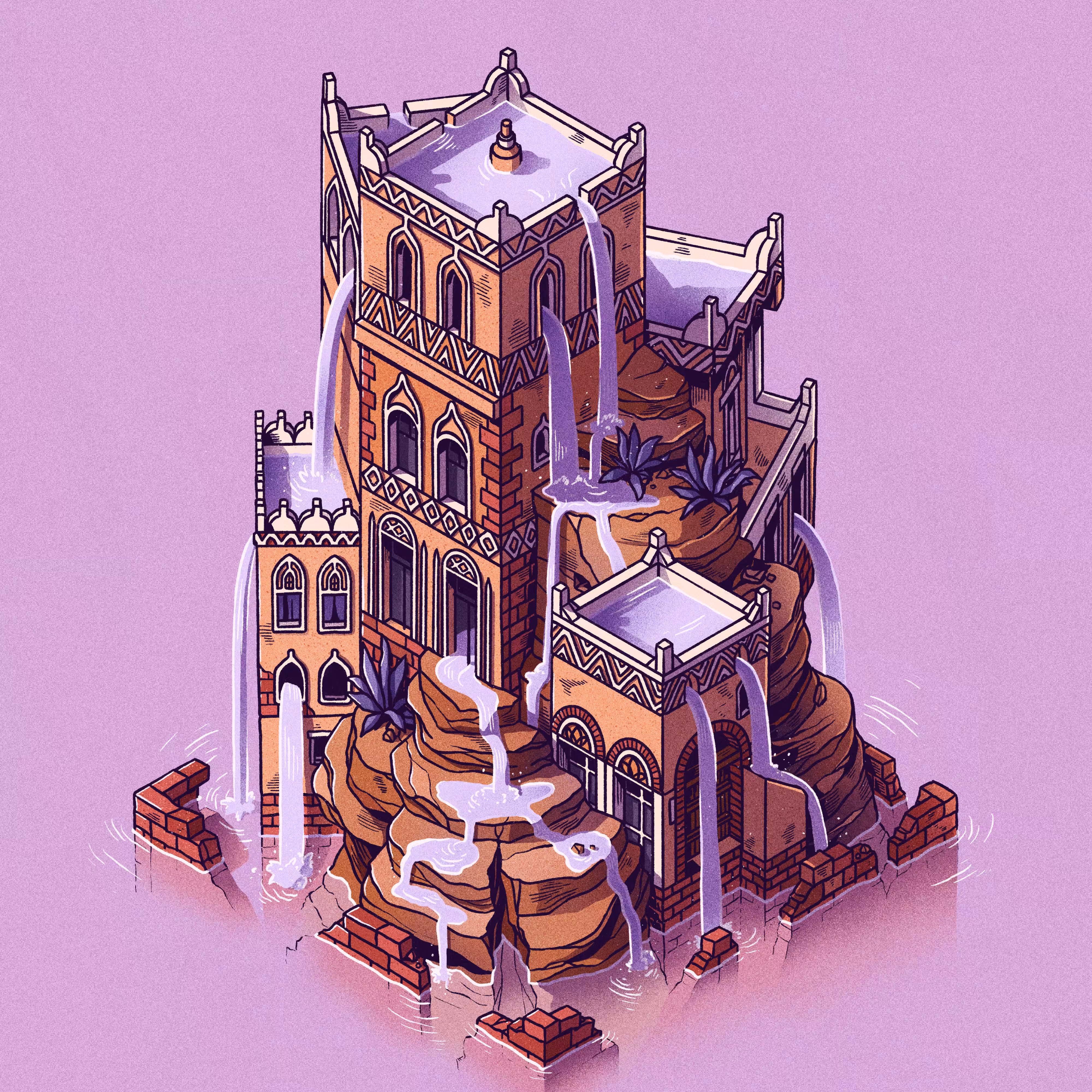 Curious Cabins #38 — Wadi