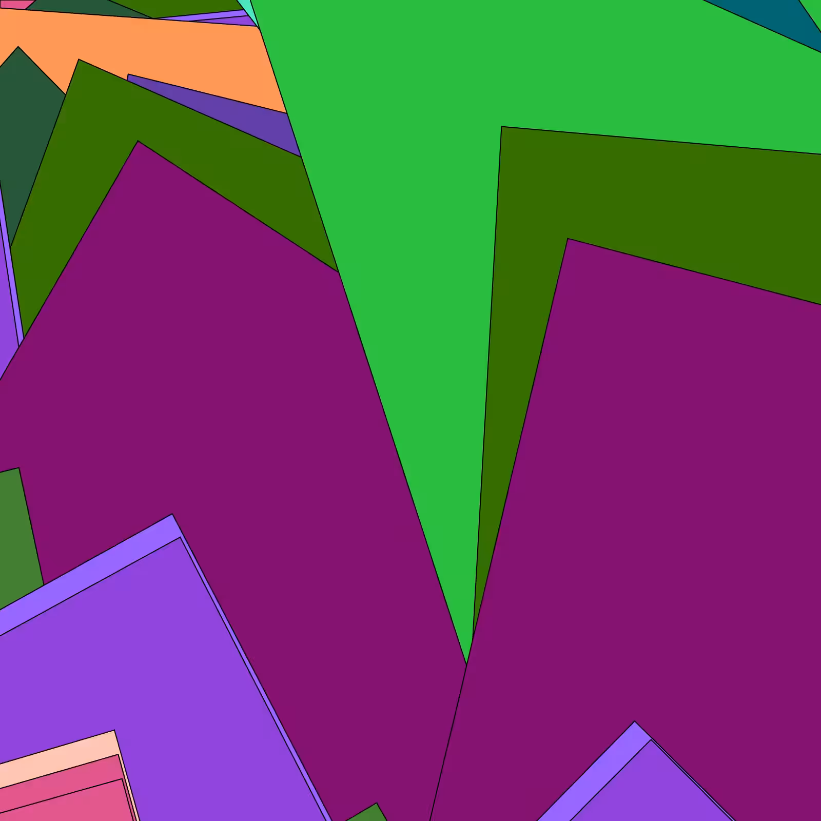 Kami Paper Piles - #8